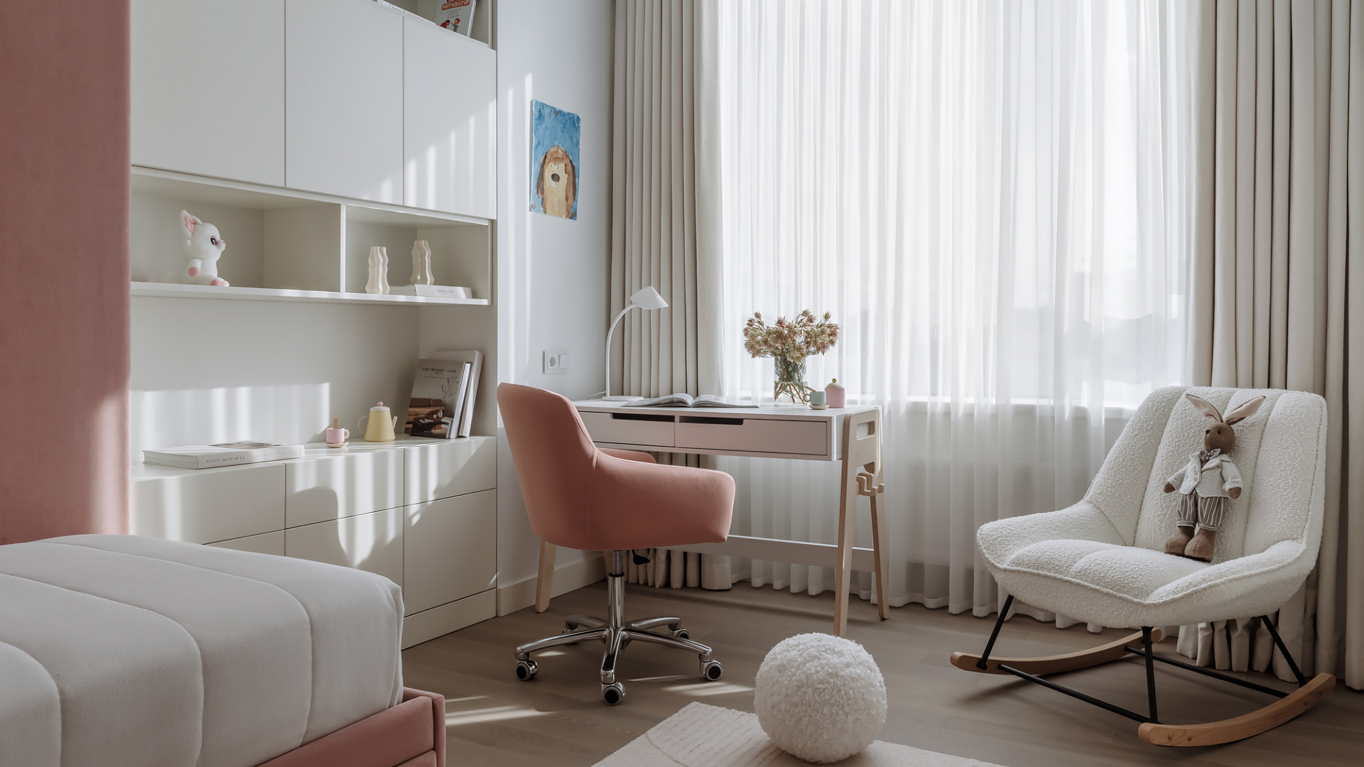 Дух умиротворяющего леса в небоскребе