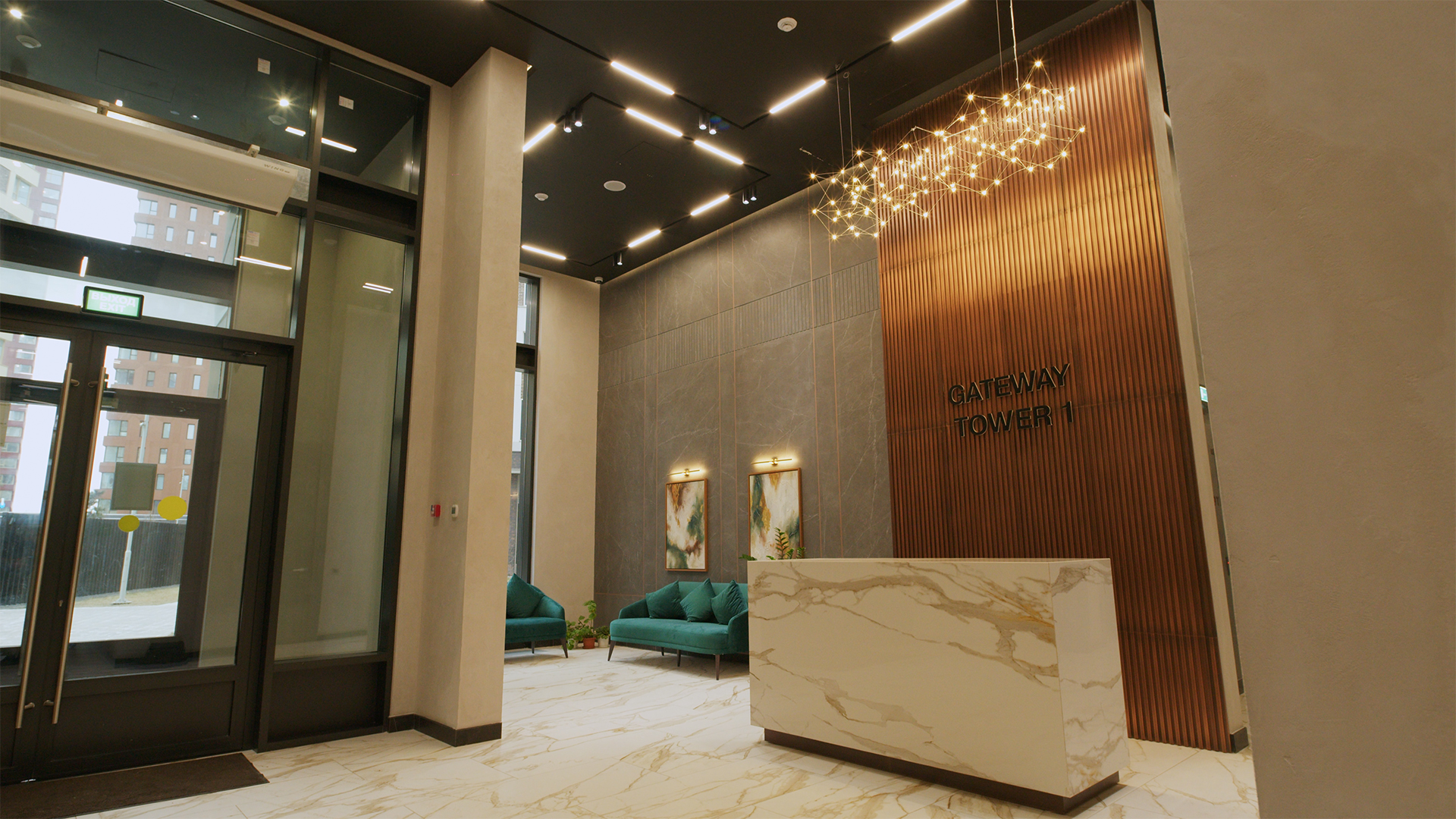 Современный и стильный район ALIA