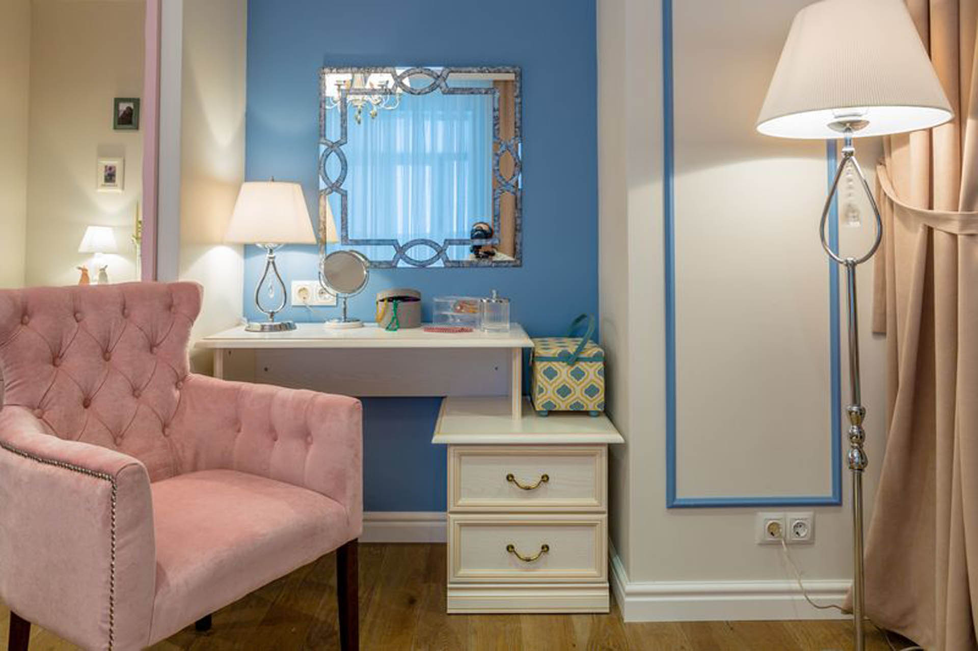 Спальня в зефире