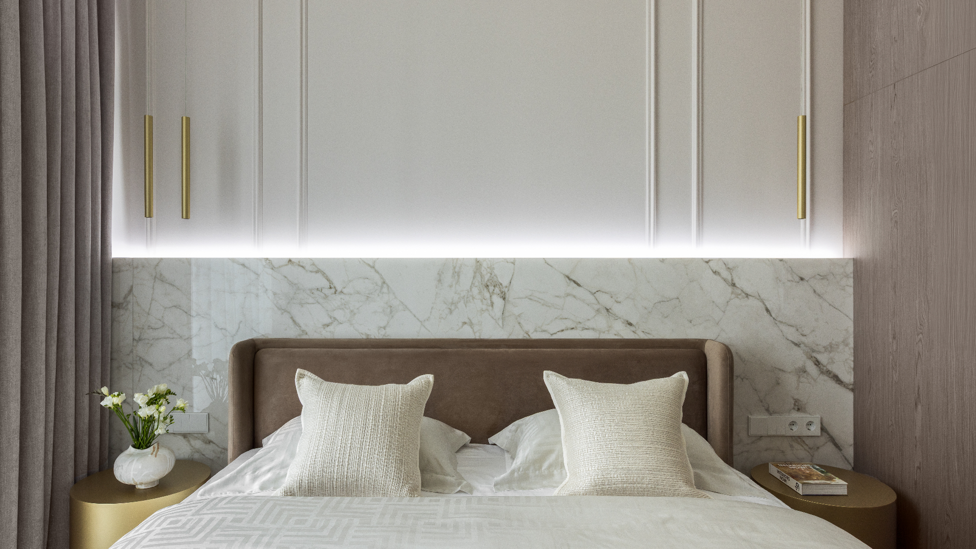 West Garden: нежный расцвет классики