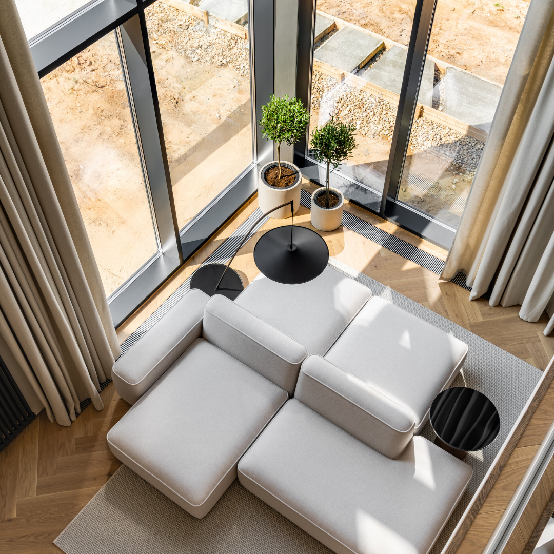 Дом для бизнесмена и инфлюенсера