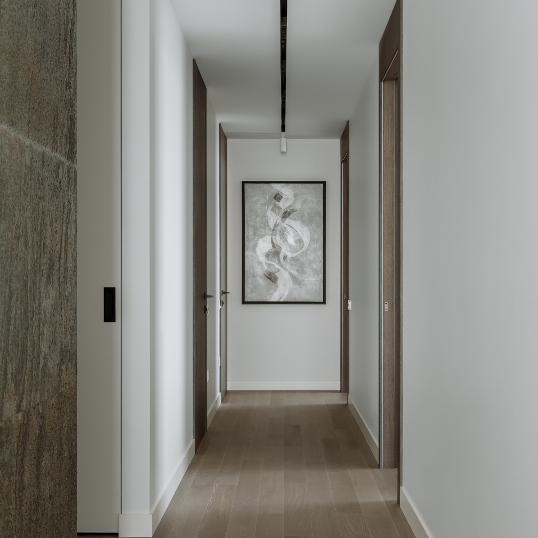 Дух умиротворяющего леса в небоскребе