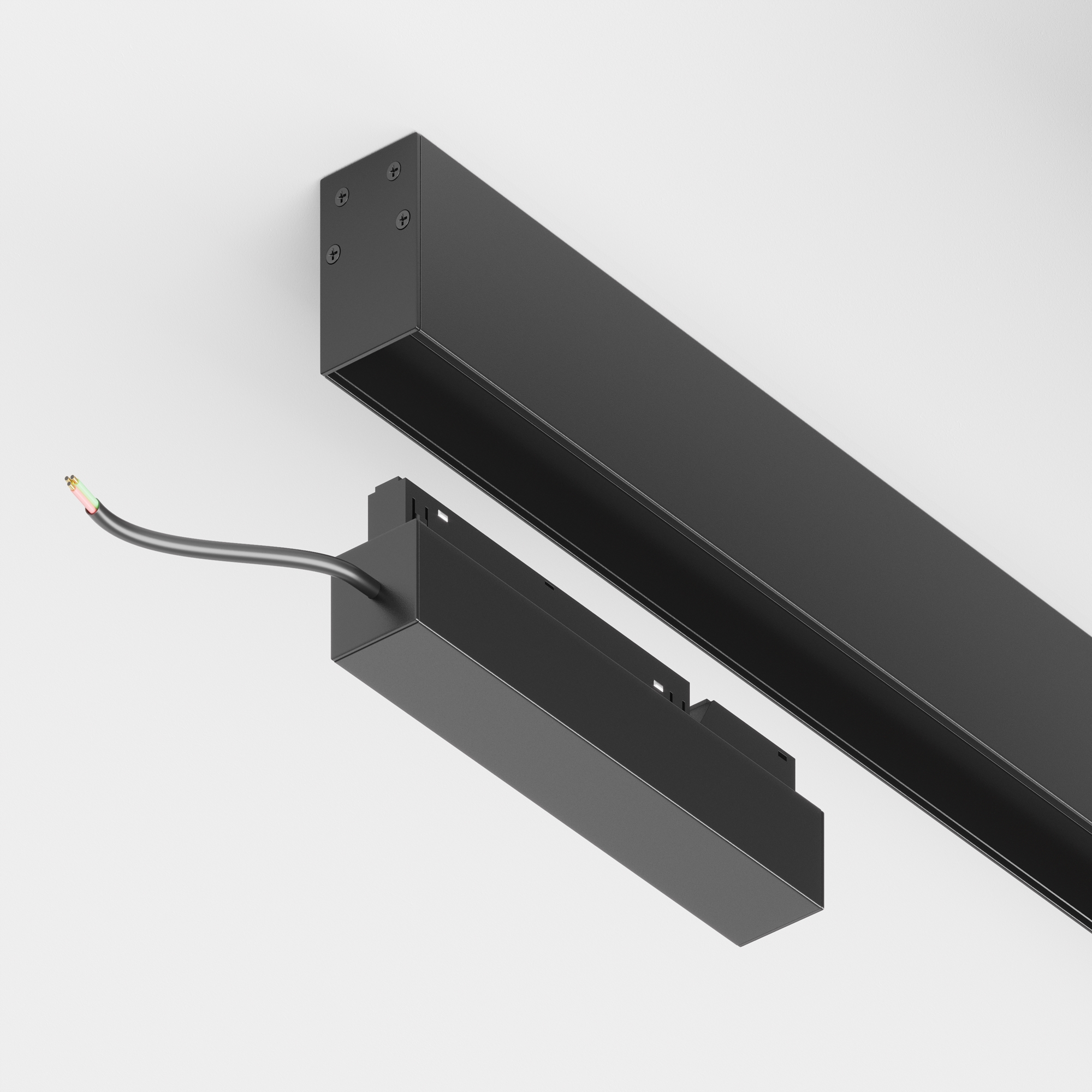 Источник напряжения встраиваемый Gravity, S35 48В, 100Вт, черный