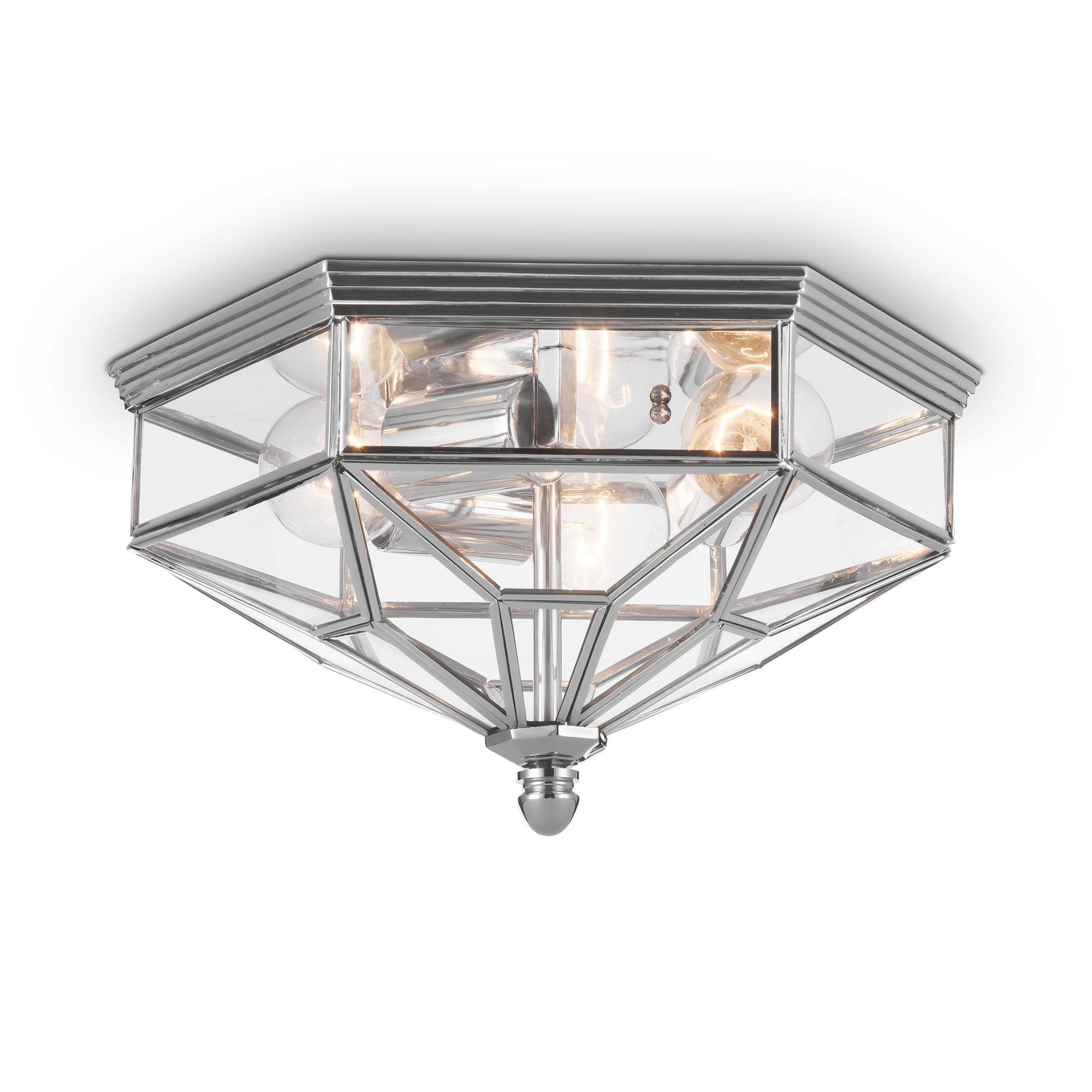 Потолочный светильник Парус / Zeil E27х3