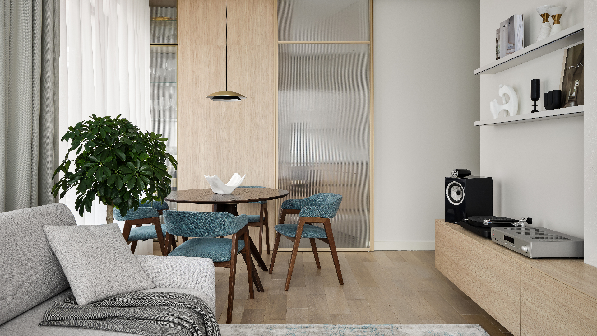 ЖК Зиларт: интерьер по увлечениям