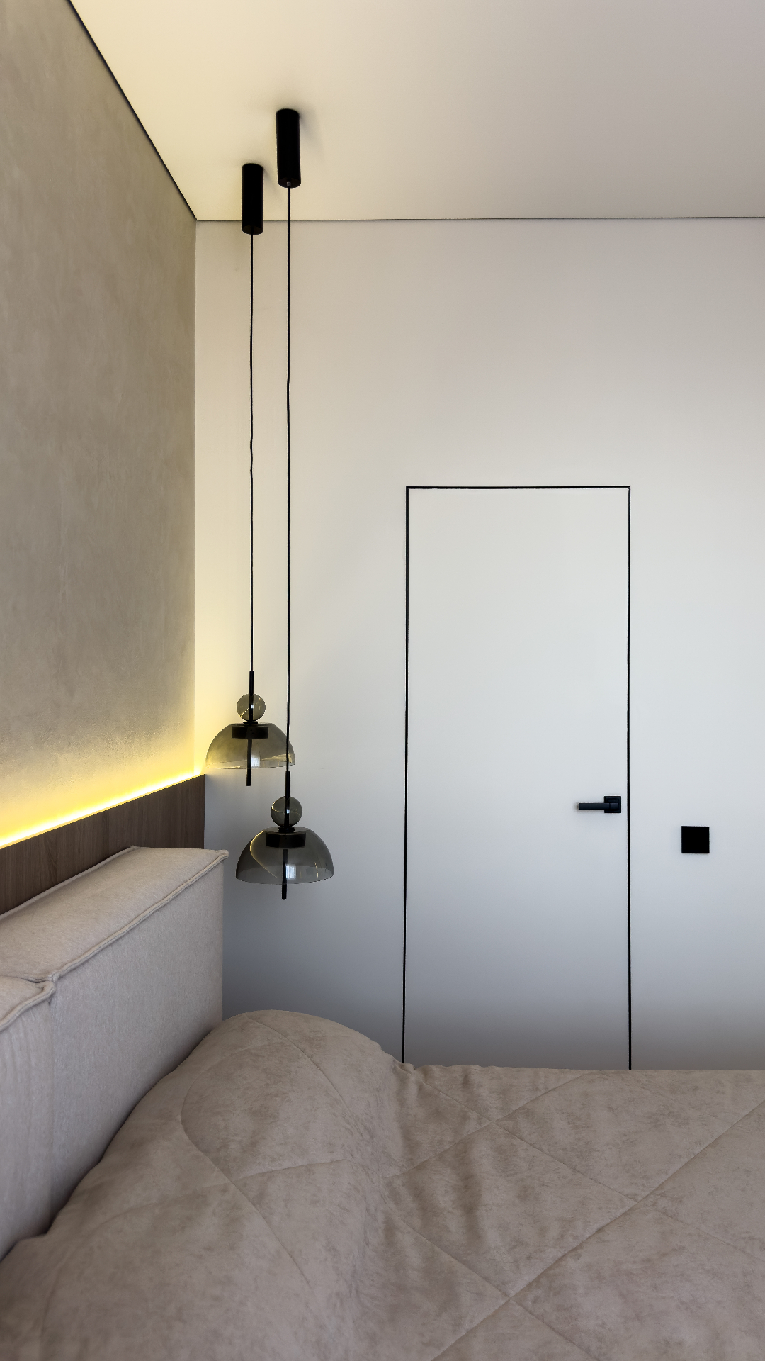 Квартира 70 м² в ЖК «Береговой»