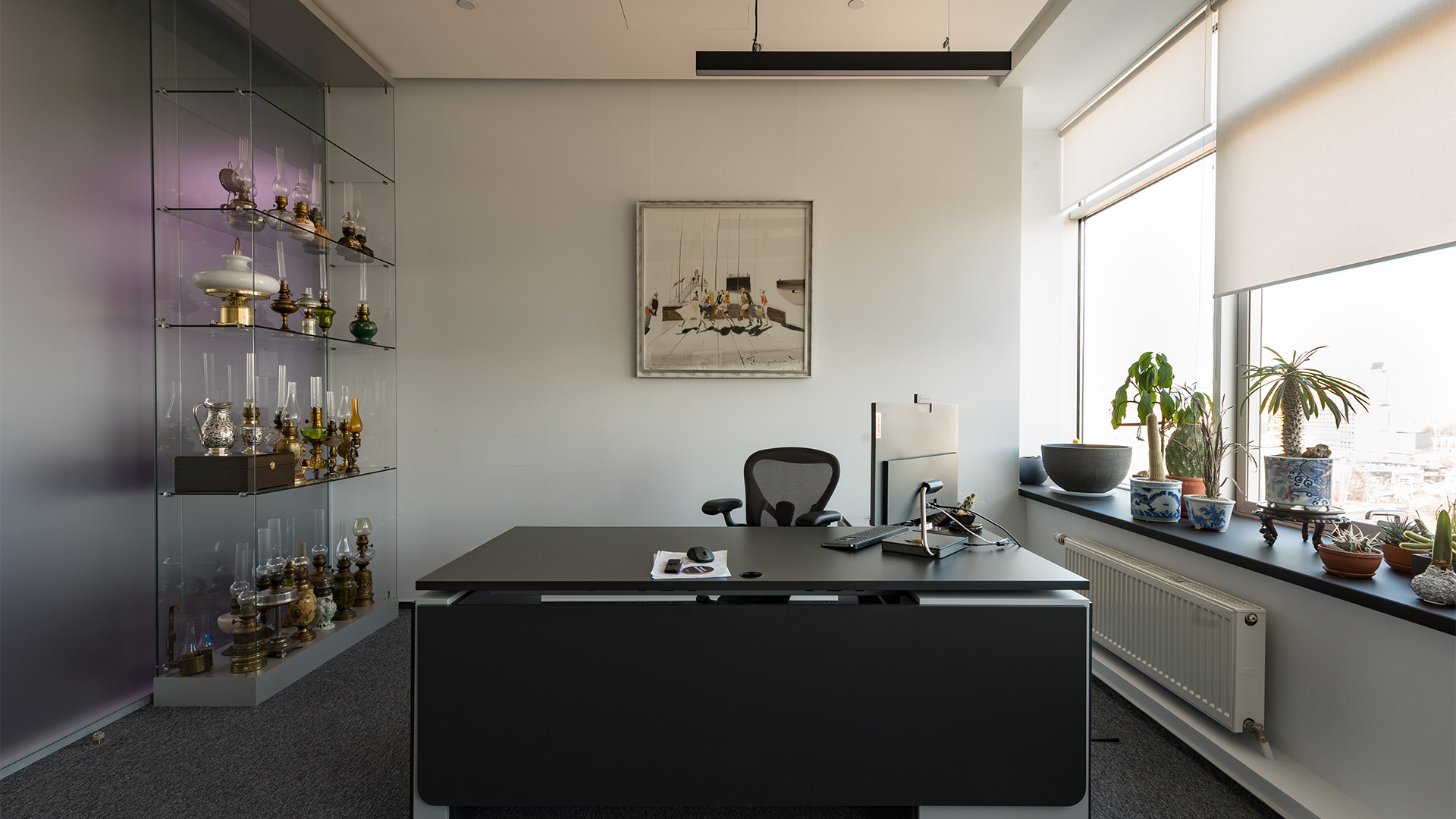 Офис Maytoni: свет, пространство, смысл