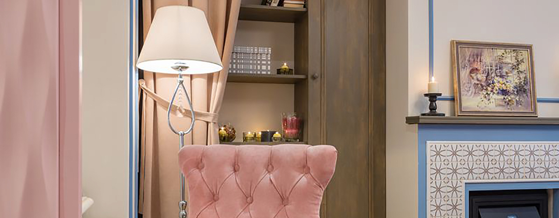 Спальня в зефире