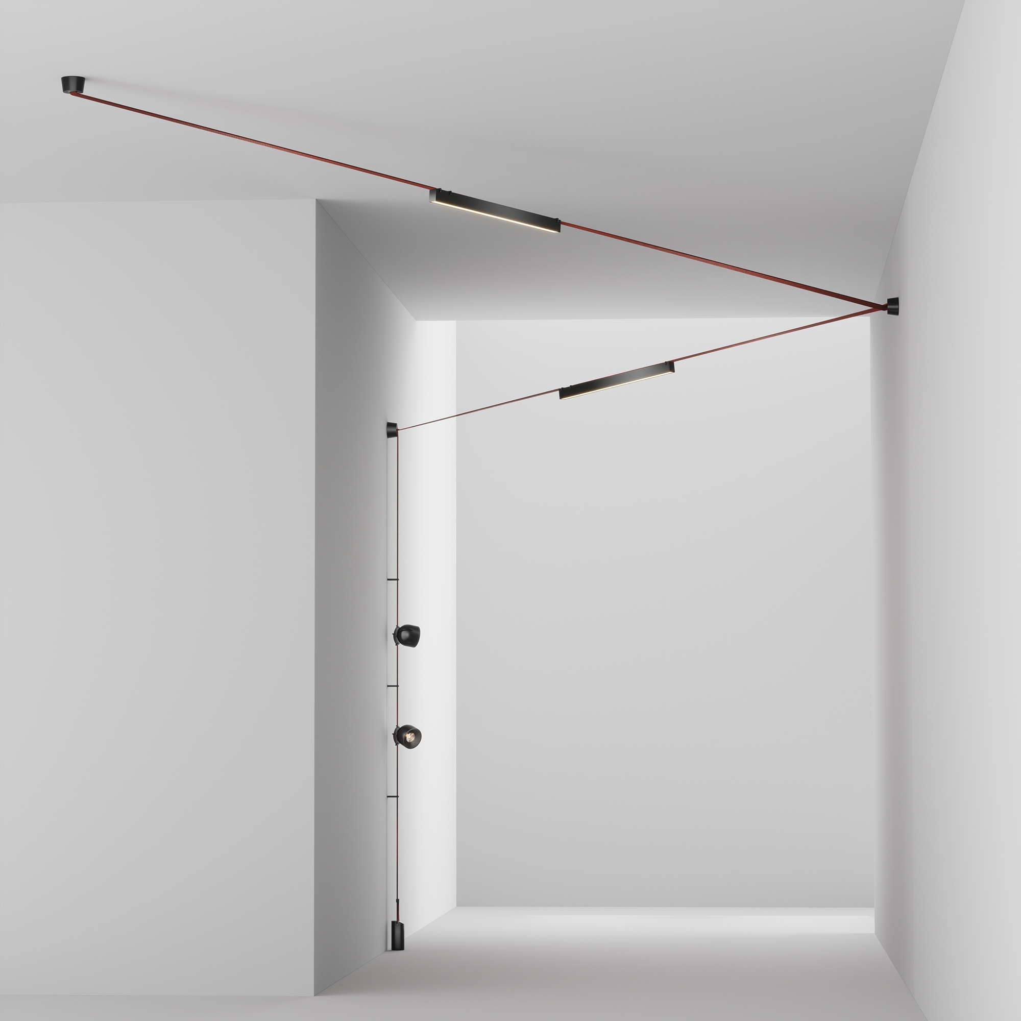 Комплект текстильной подвесной системы Parity TFC-Par-CW03-R