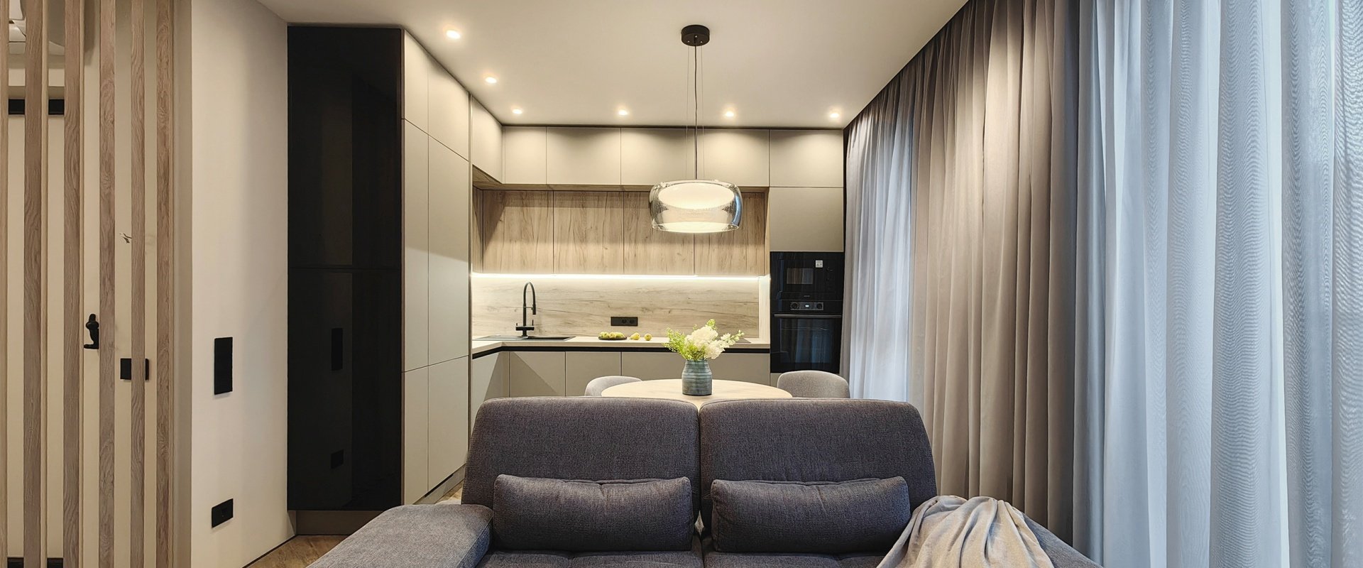 Квартира в московском ЖК «Селигер Сити»