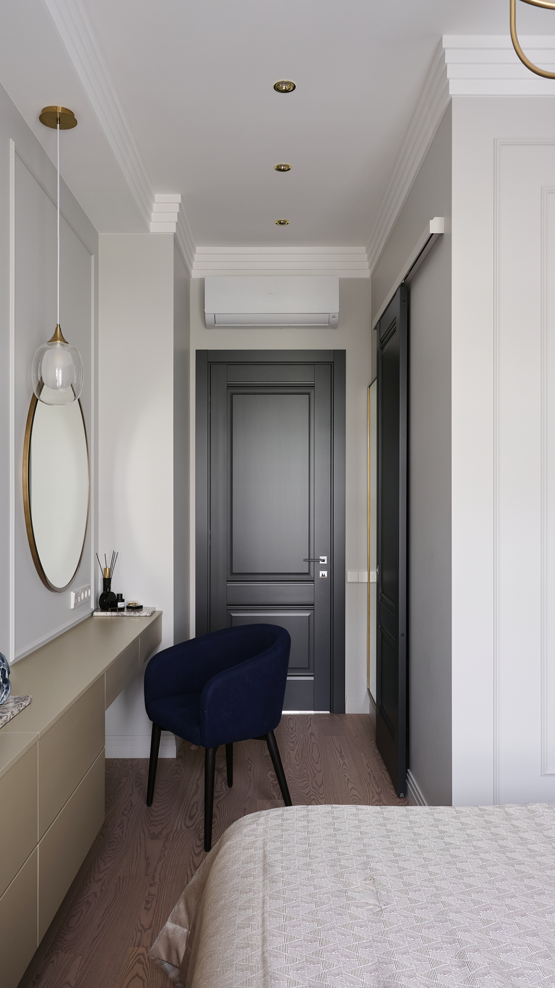 Неоклассика без помпезности: 70 метров в историческом центре