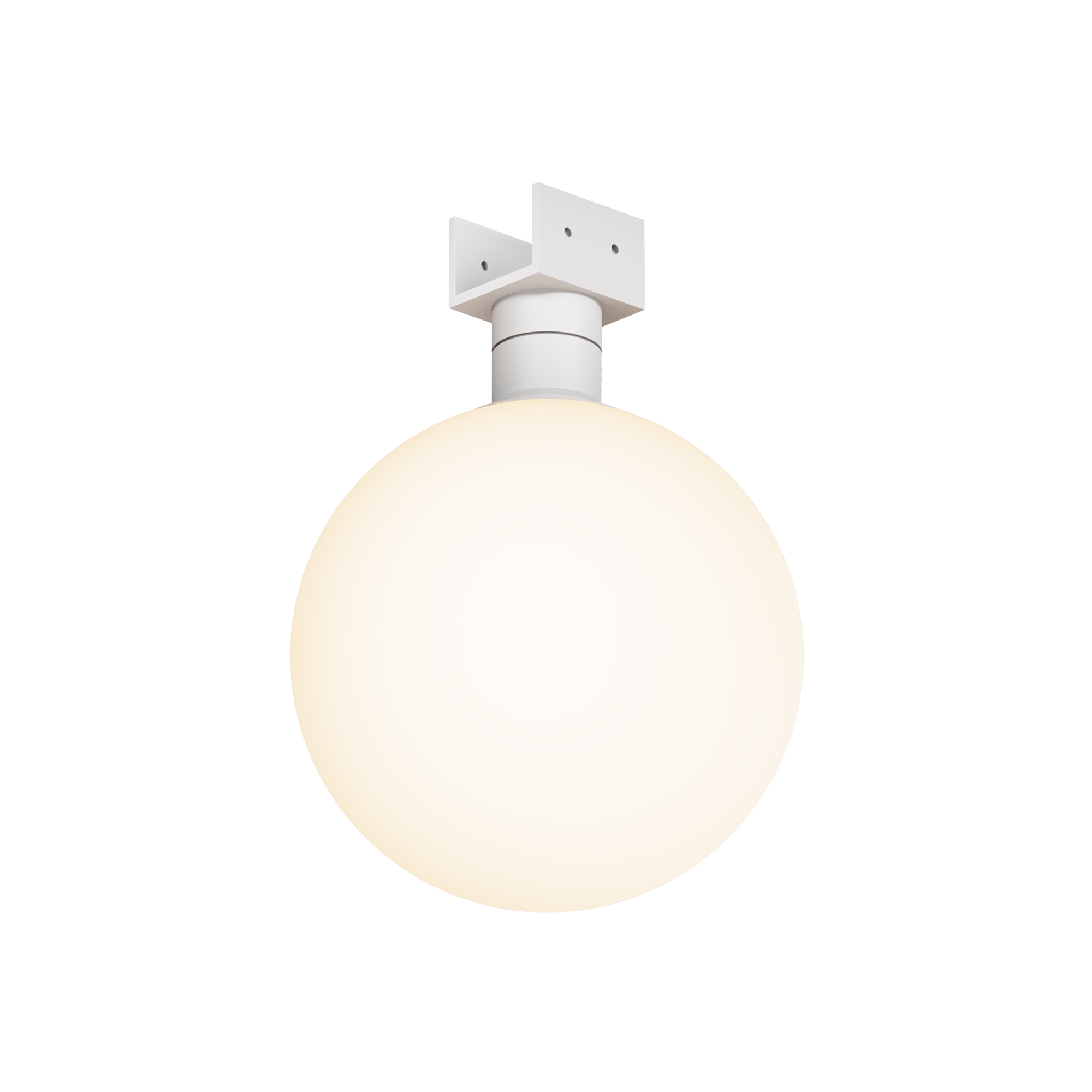 Уличный трековый светильник Луна / Luna Elasity IP 3000K 9Вт 180° белый