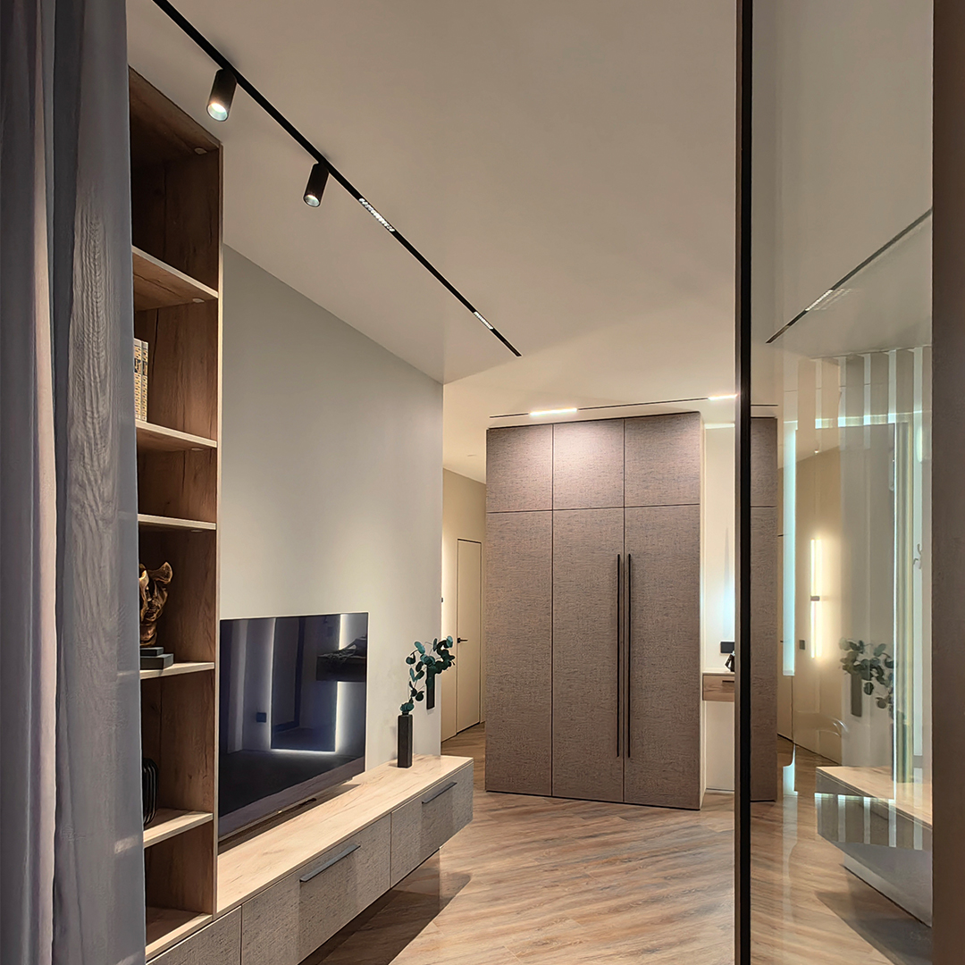 Квартира в московском ЖК «Селигер Сити»