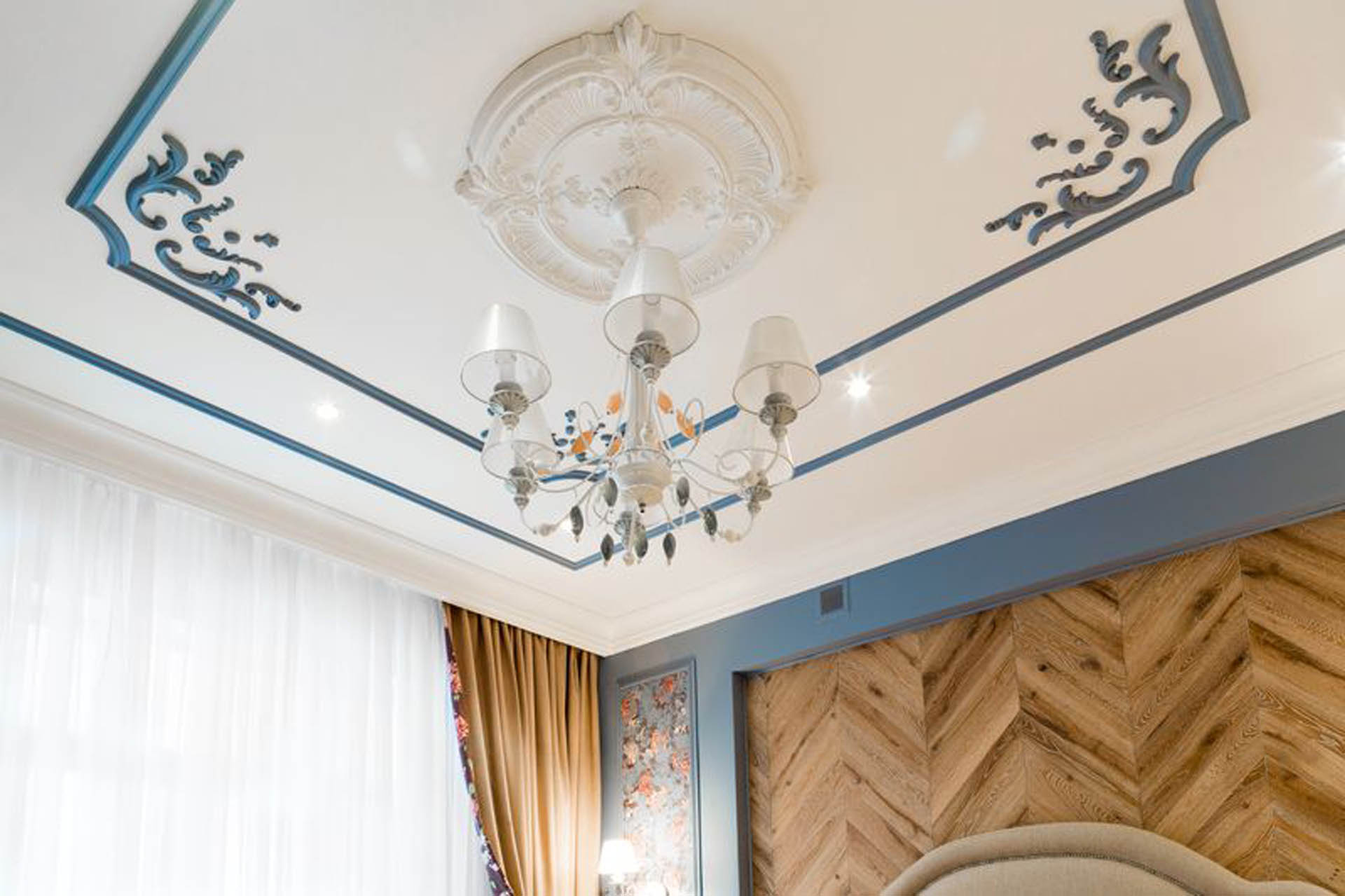 Спальня в зефире