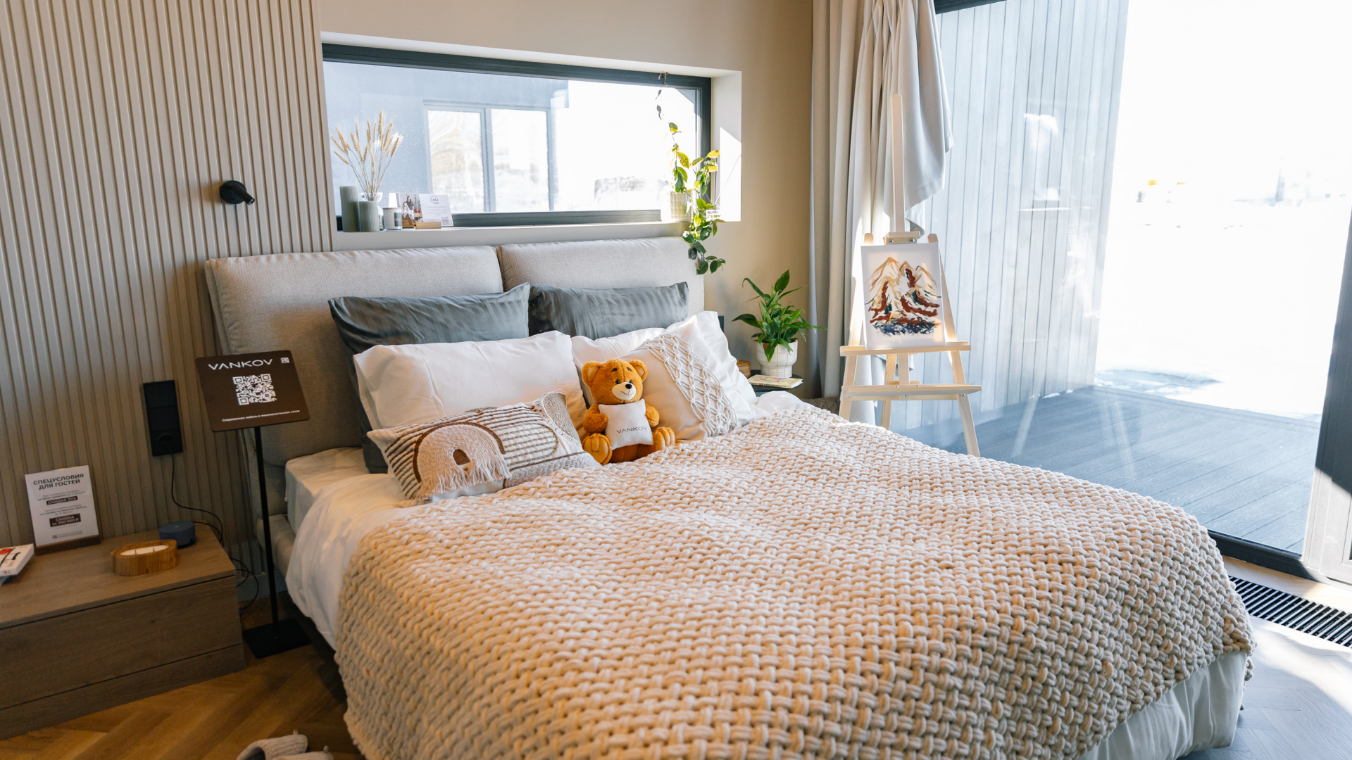 Дом, который светится изнутри: барнхаус-лофт на Open Village 2025