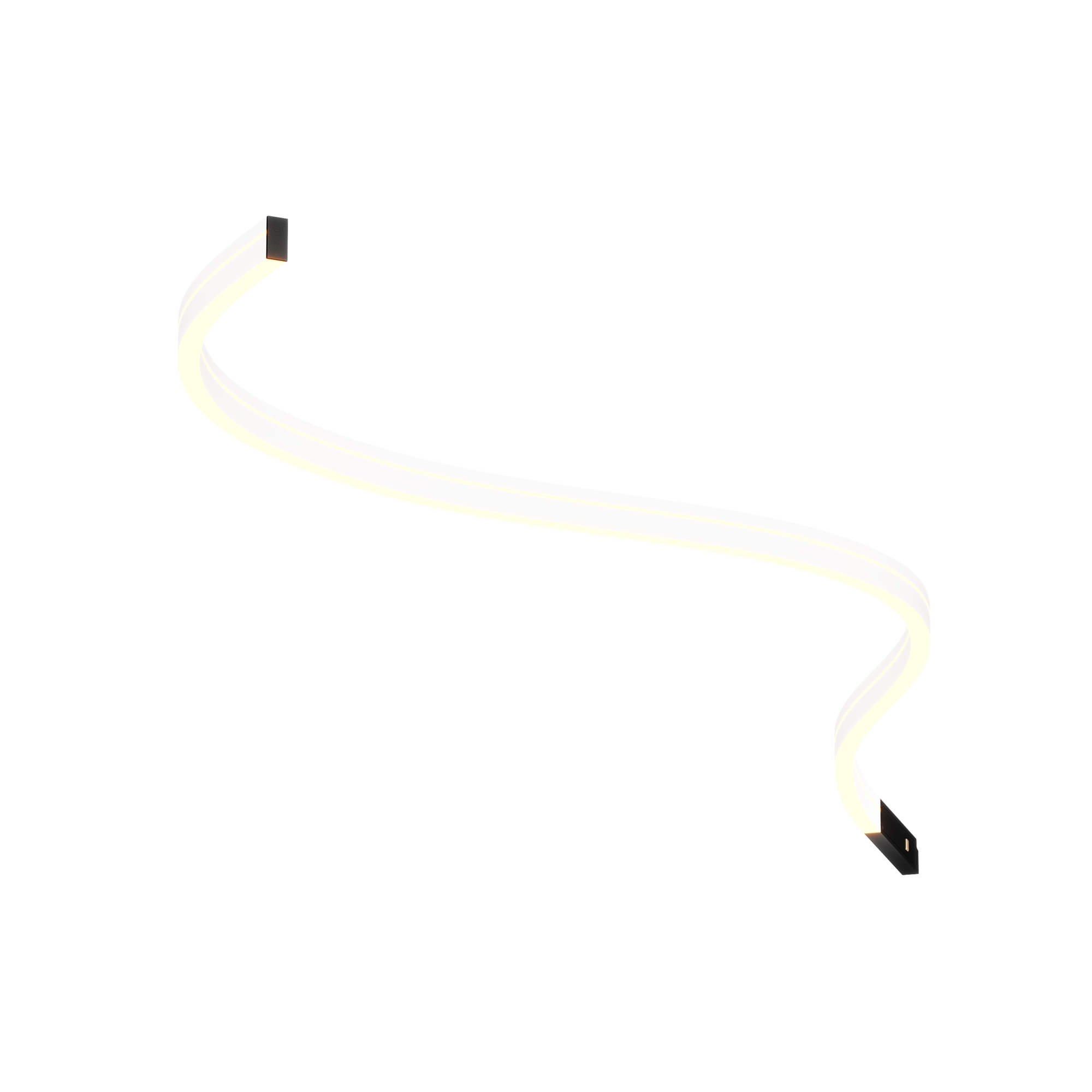 Трековый светильник Гибкий / Flex Levity 2700К 8Вт 1м