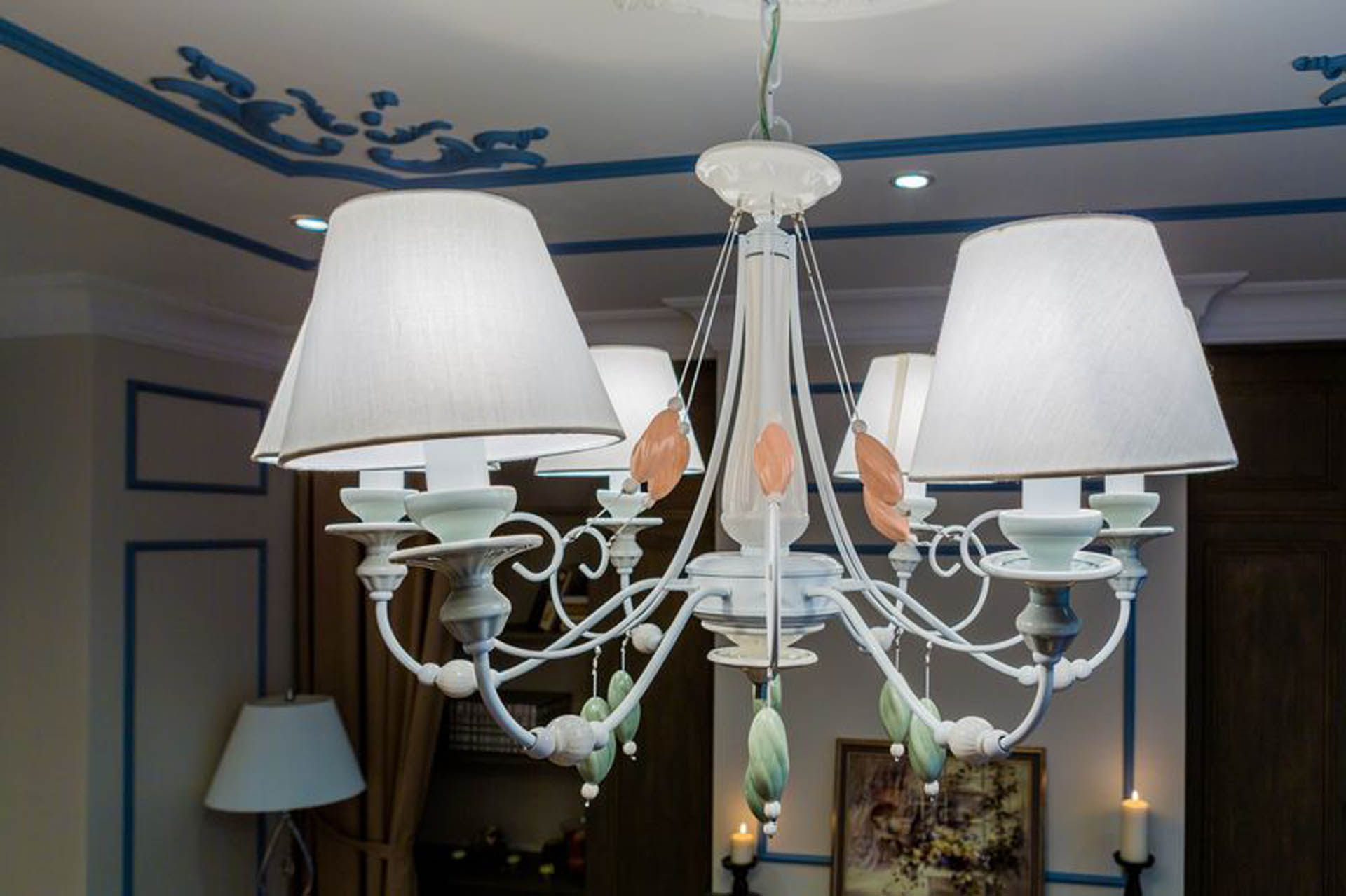 Спальня в зефире