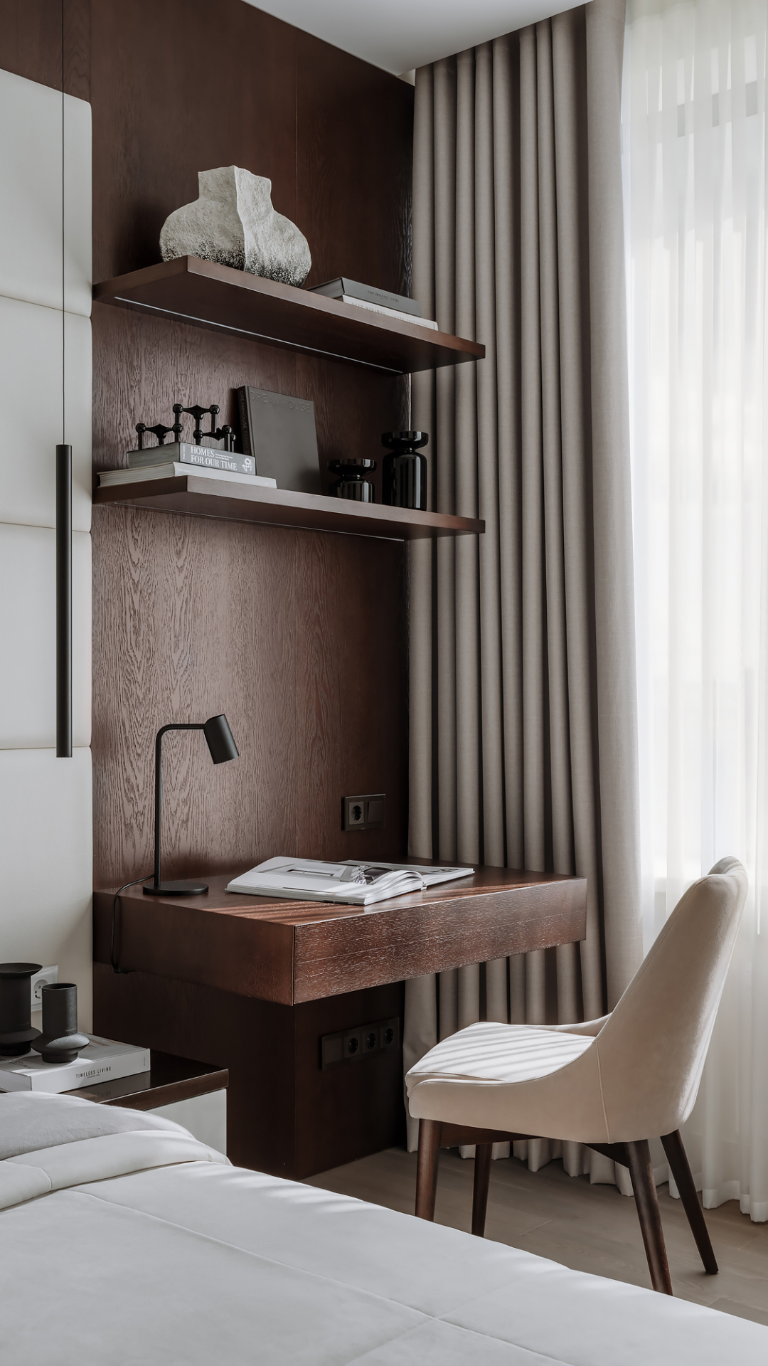 Дух умиротворяющего леса в небоскребе