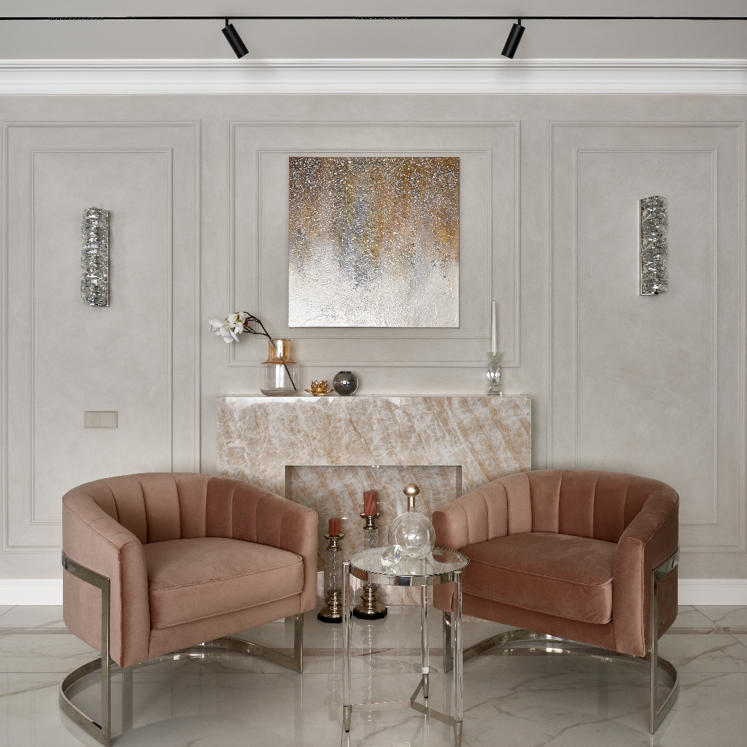 Светлый эклектик для семьи в Красноярске