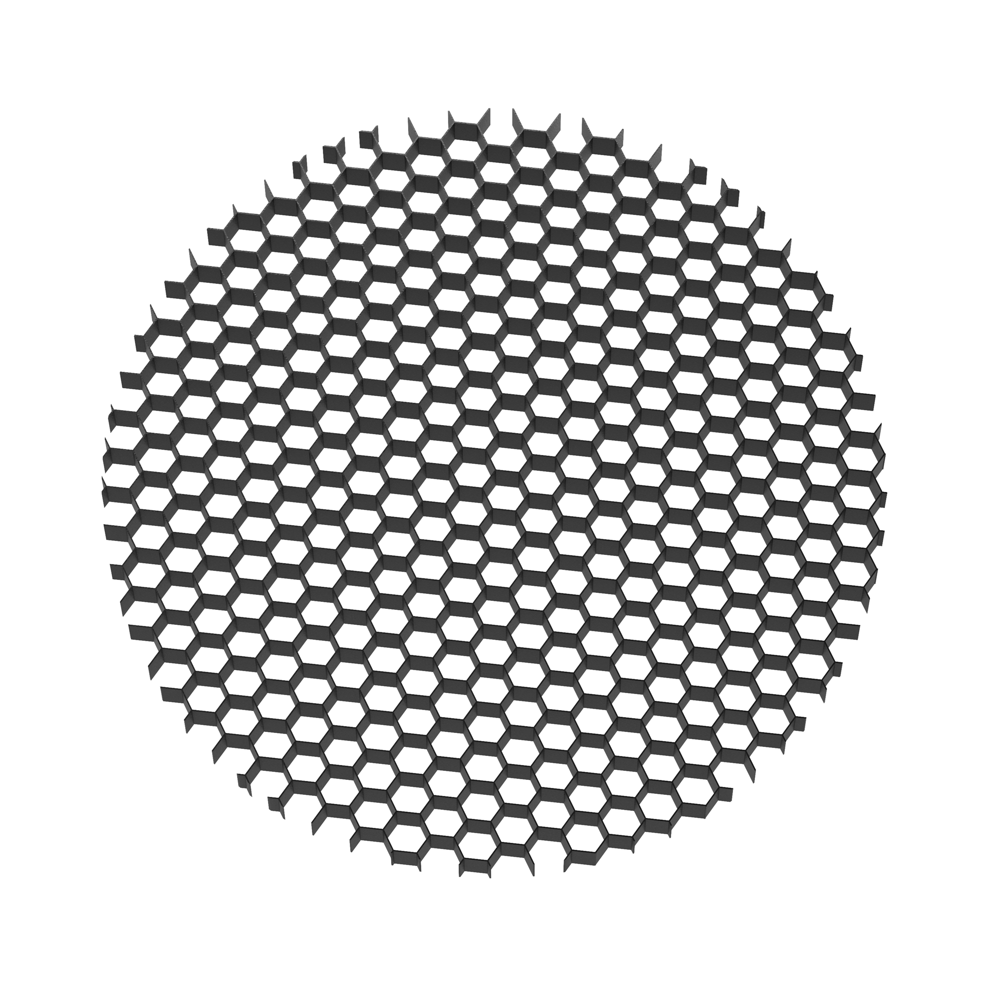 Светофильтр HoneyComb ⌀38мм для Фокус / Focus LED 12Вт