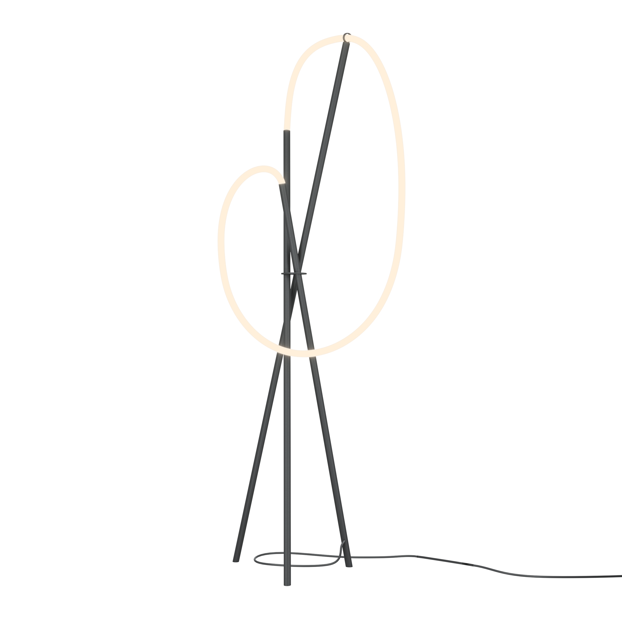 Напольный светильник (торшер) Кроше / Crochet 3000К 36Вт