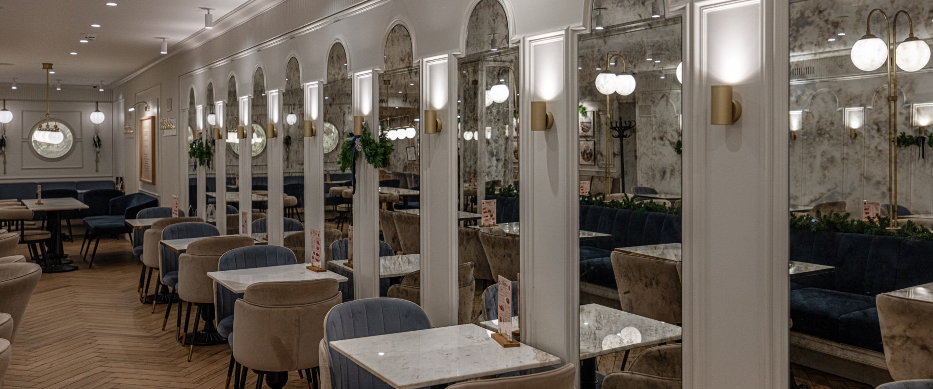 Кондитерская «Север» на Невском, 44