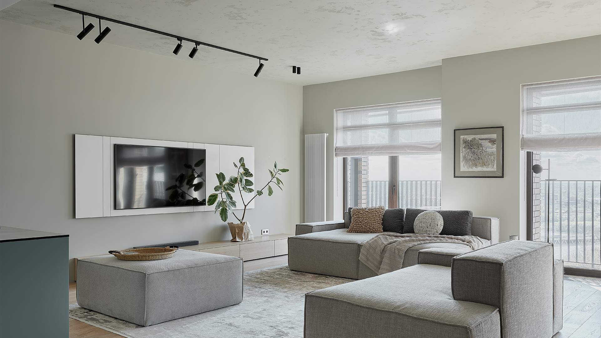 Аква-релакс: проект квартиры Kwite Bureau в Нижнем Новгороде