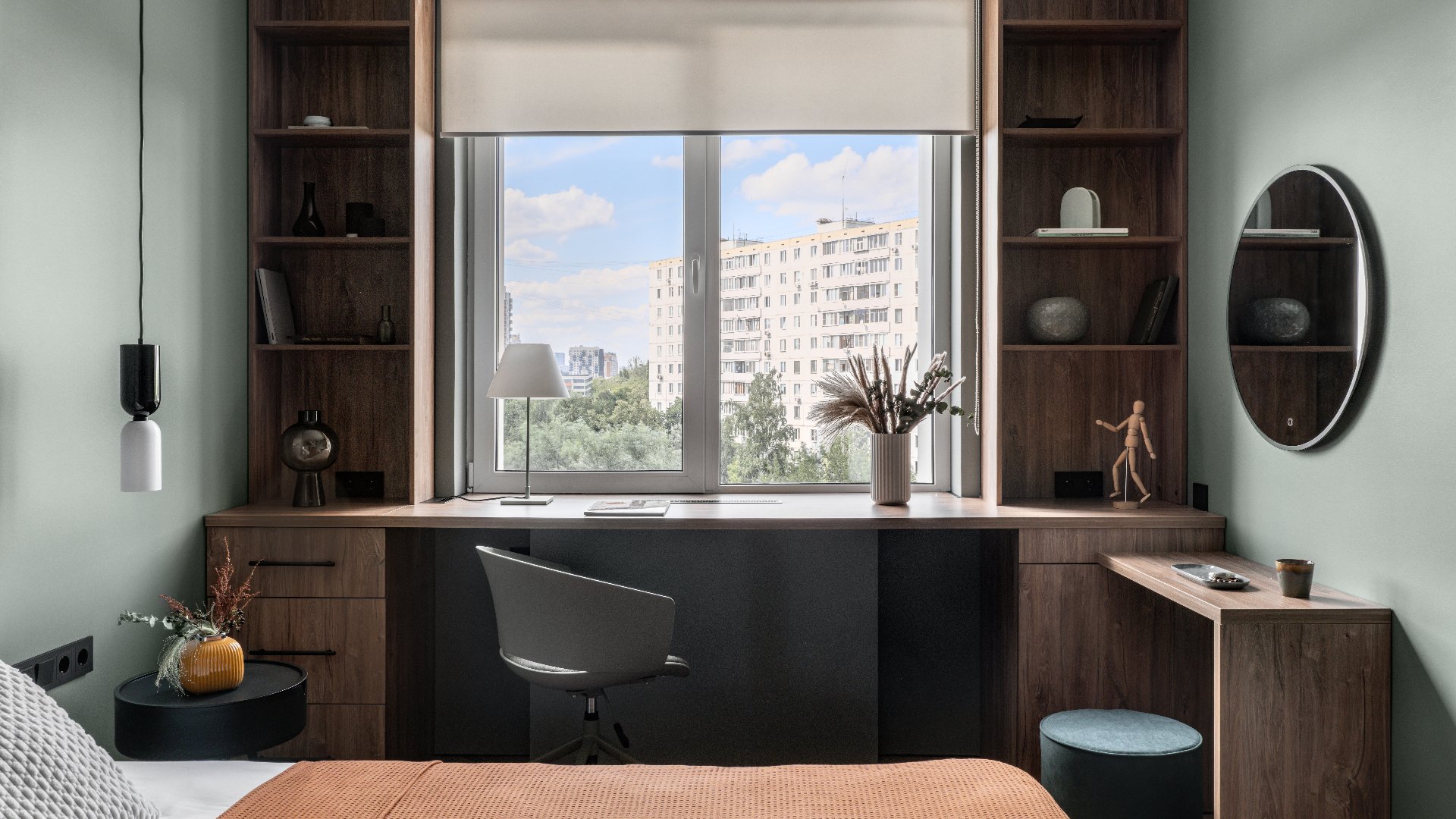 Квартира в ЖК «Любовь и голуби»