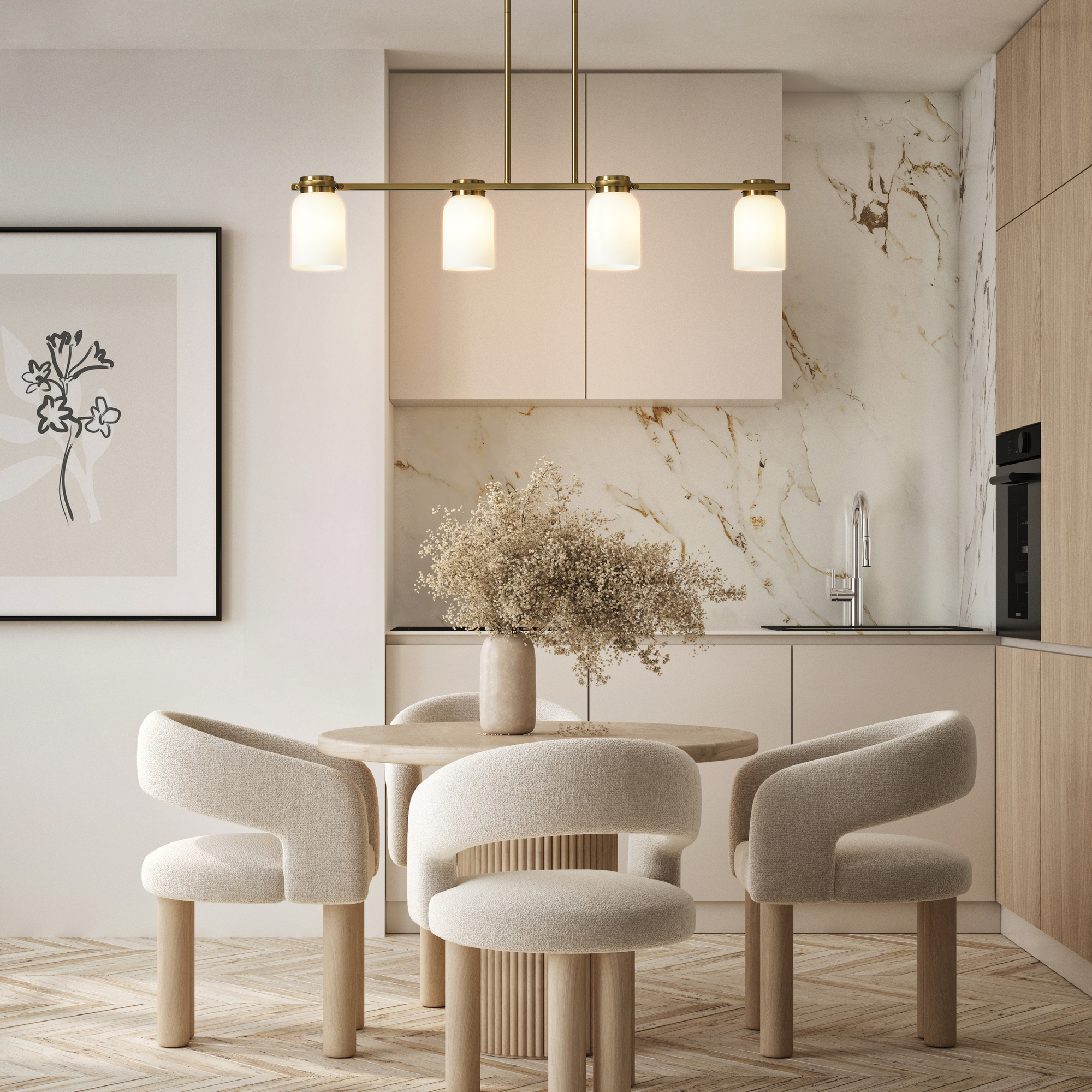 Подвесной светильник Камелия / Kamelia