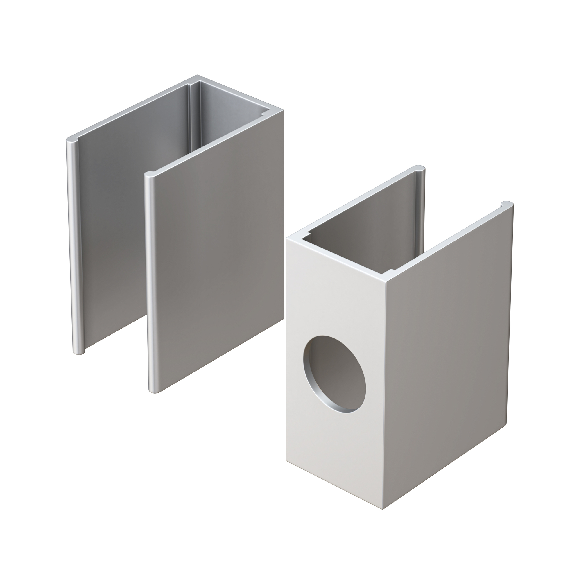 Клипса для гибкого неона 12х6мм 5 шт.