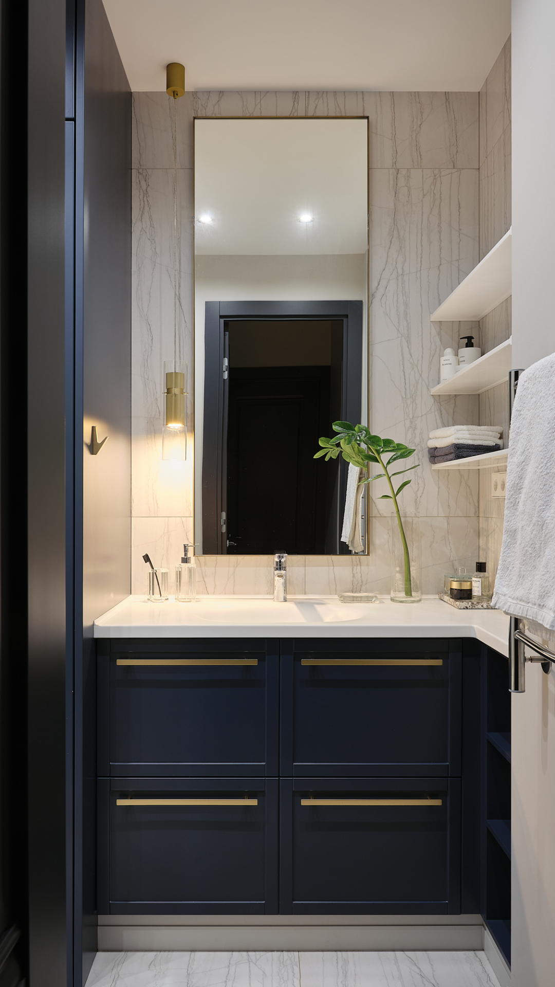 Неоклассика без помпезности: 70 метров в историческом центре