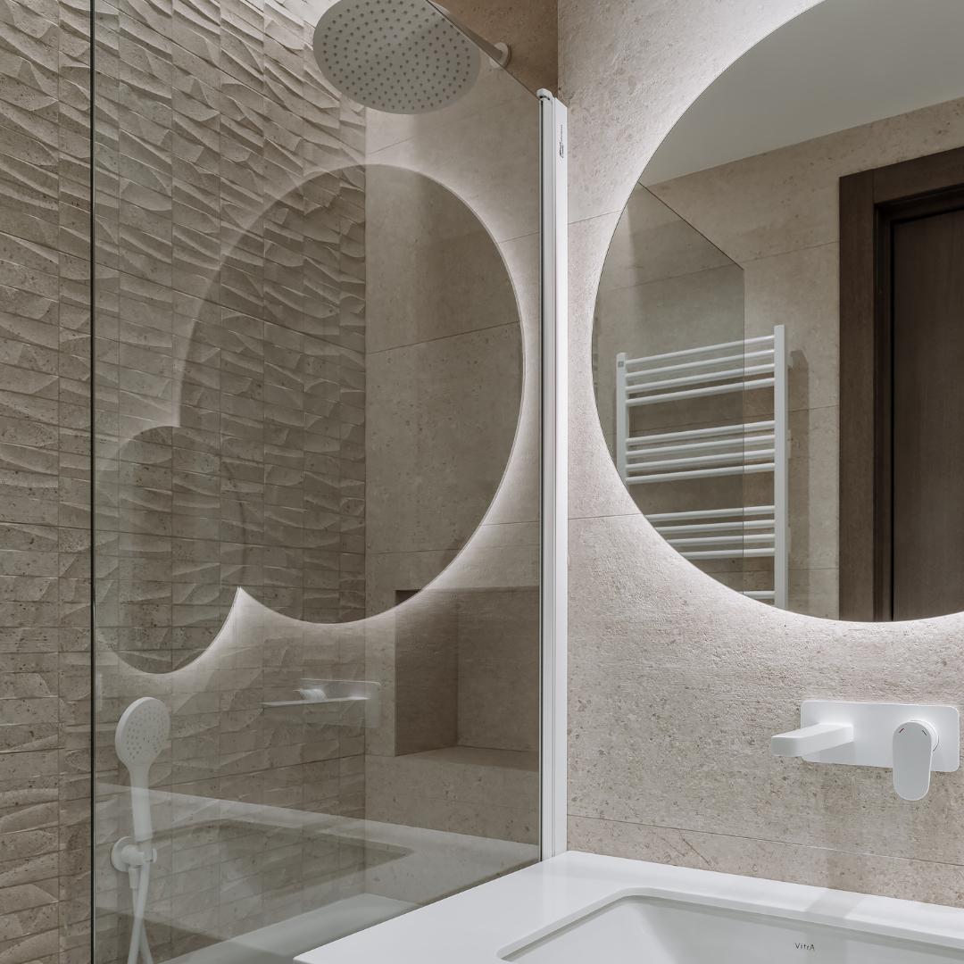 Дух умиротворяющего леса в небоскребе