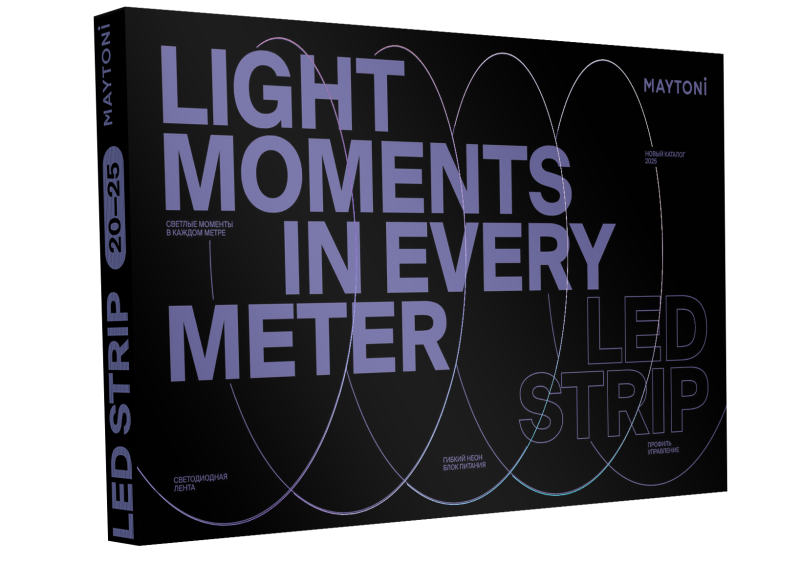  Светодиодная лента Новая коллекция 2025