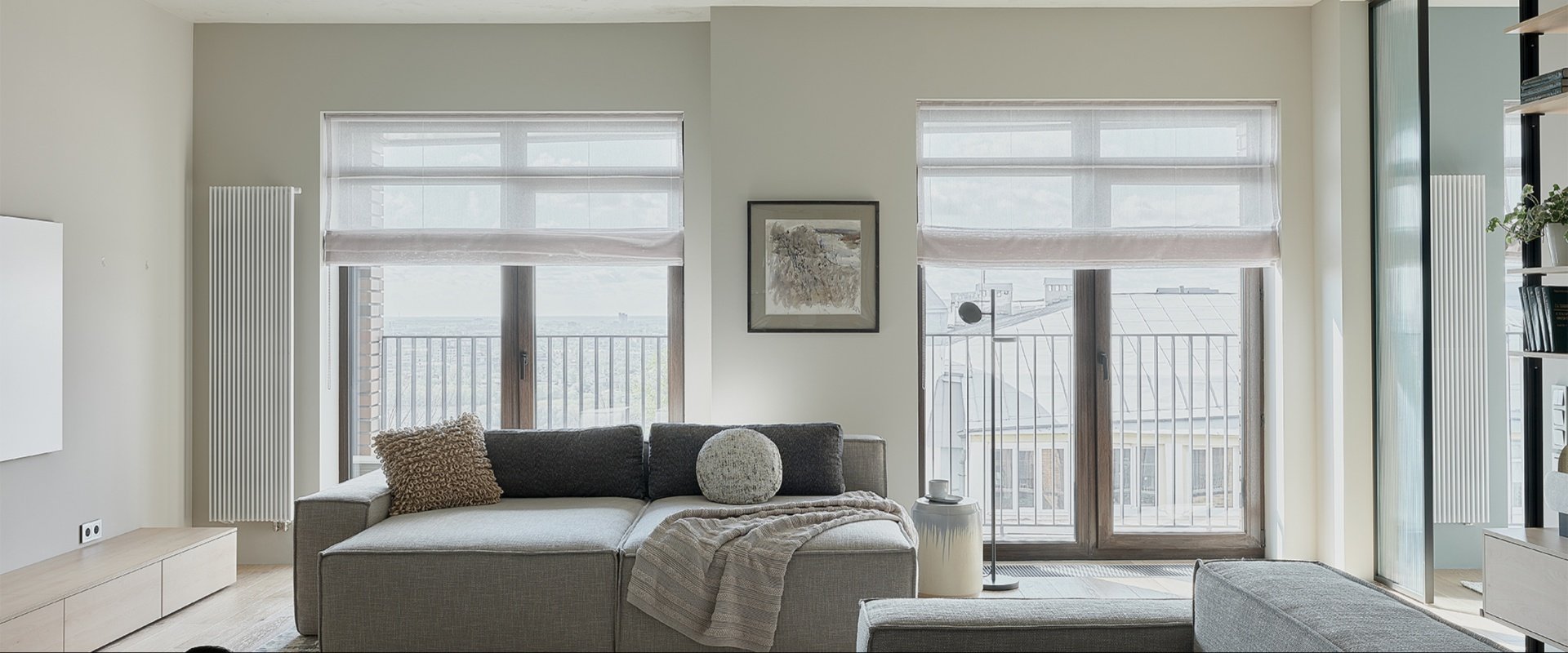 Аква-релакс: проект квартиры Kwite Bureau в Нижнем Новгороде