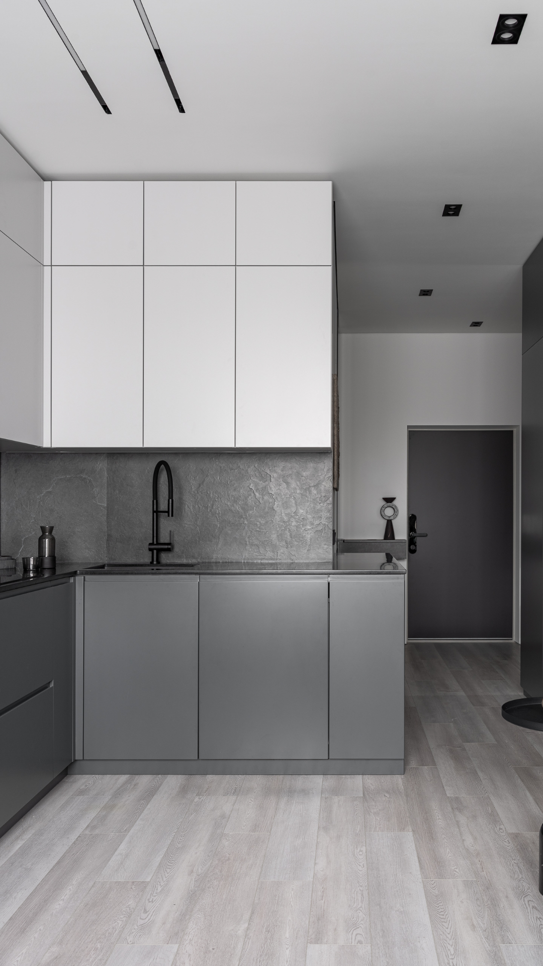 Современный интерьер для семьи в ЖК Alia