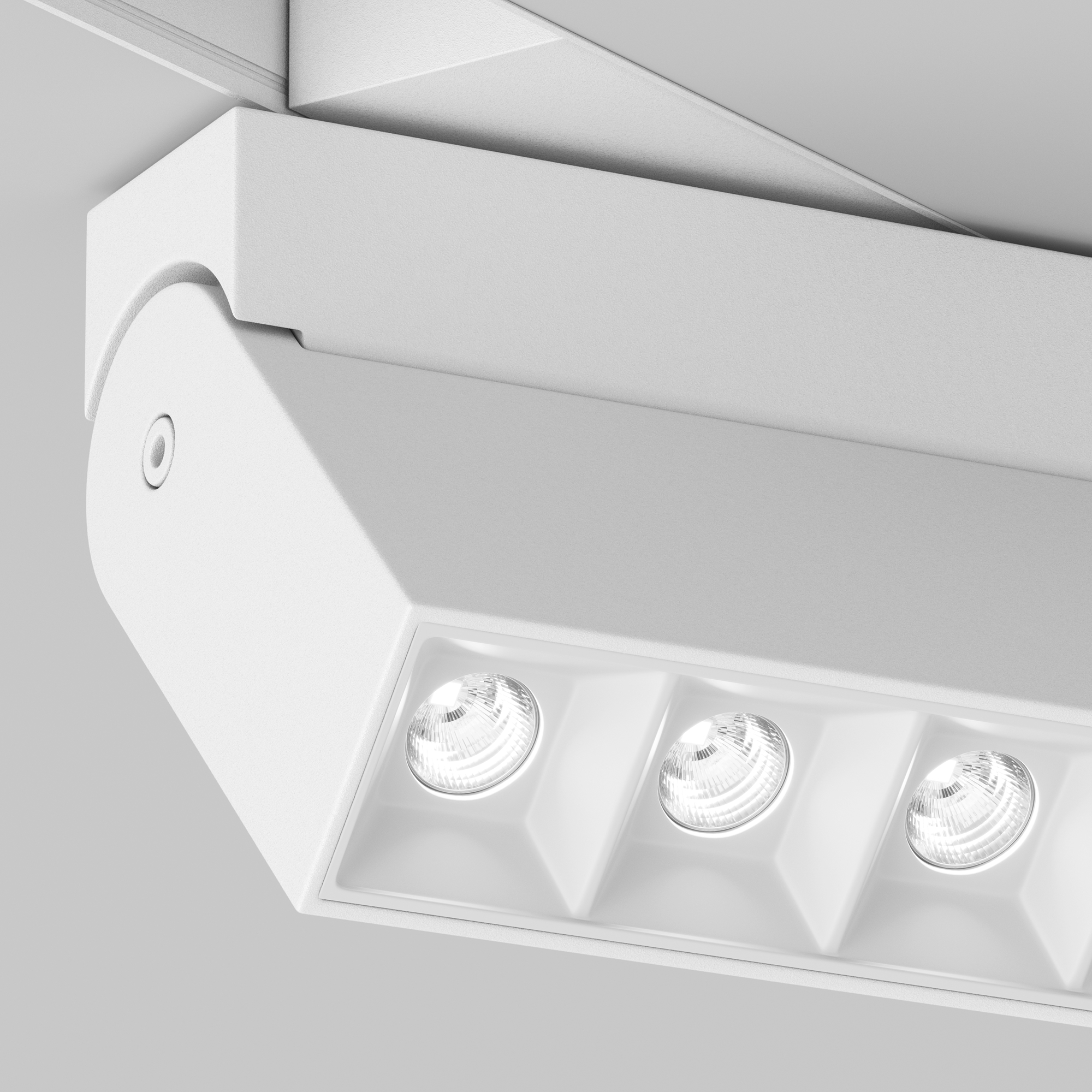 Трековый светильник Точки / Points Rot Gravity 4000K 10Вт 30°