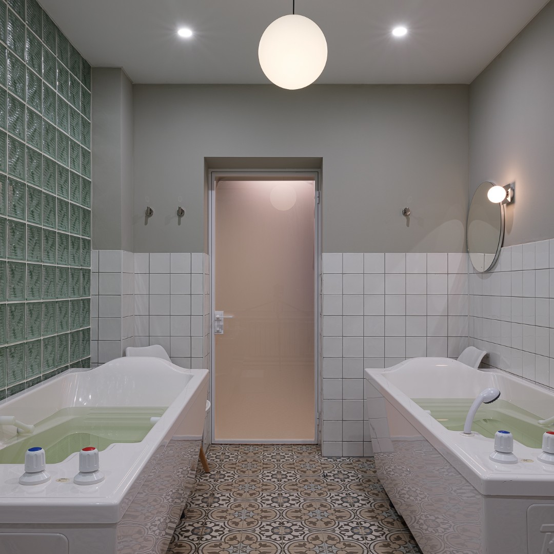 Водолечебница в Апатитах