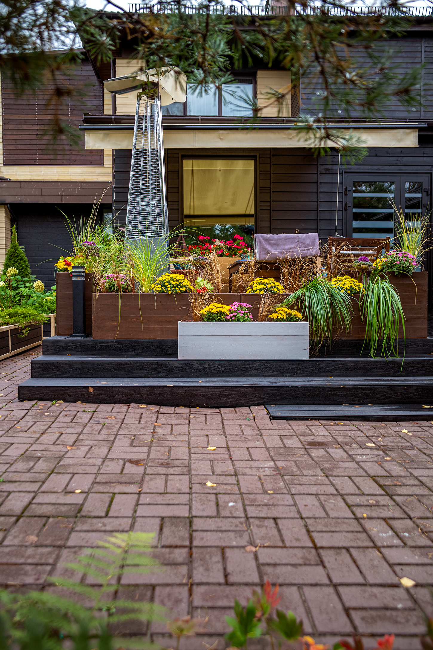 Терраса для Алексея Ягудина