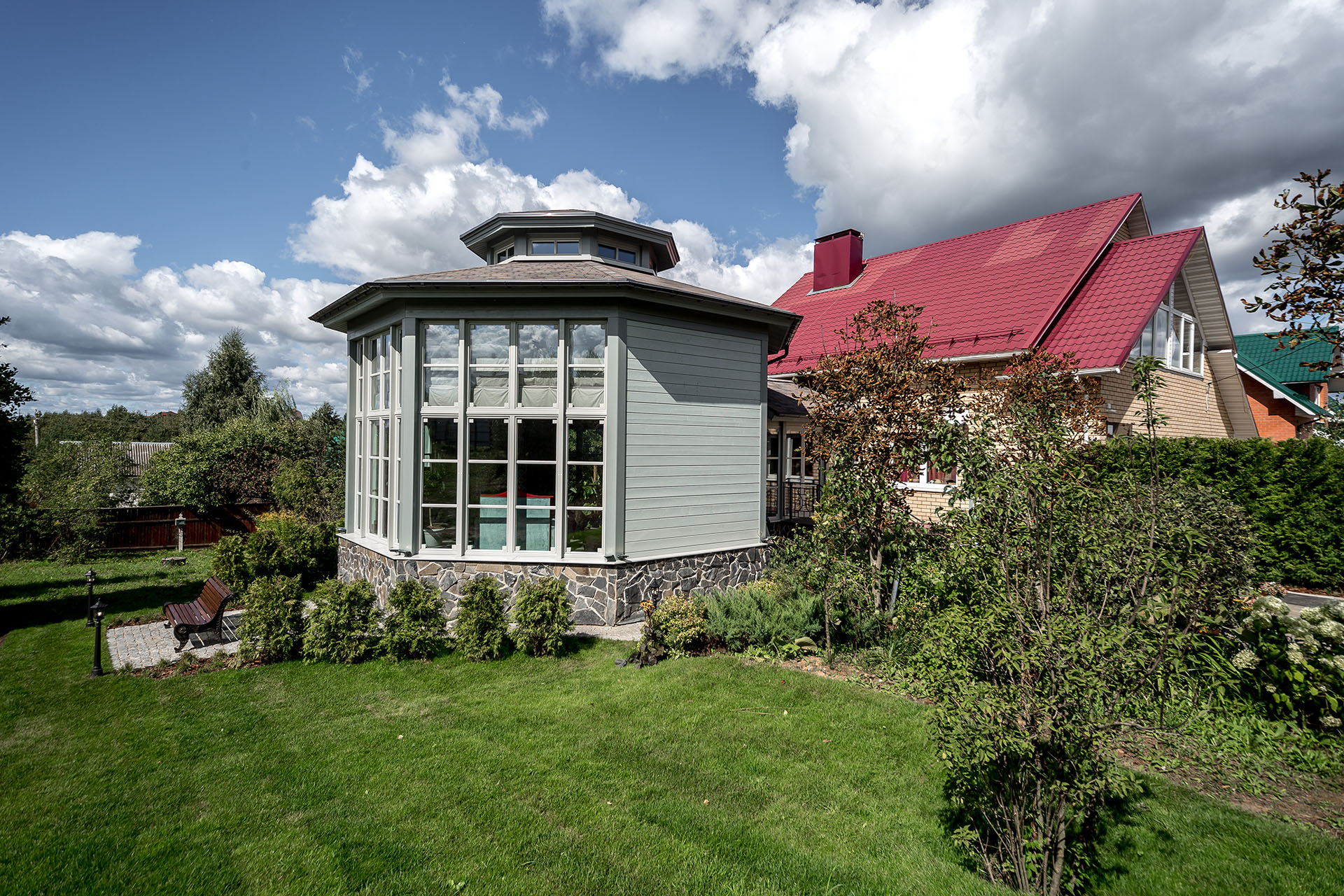 Салон в волшебном фонаре