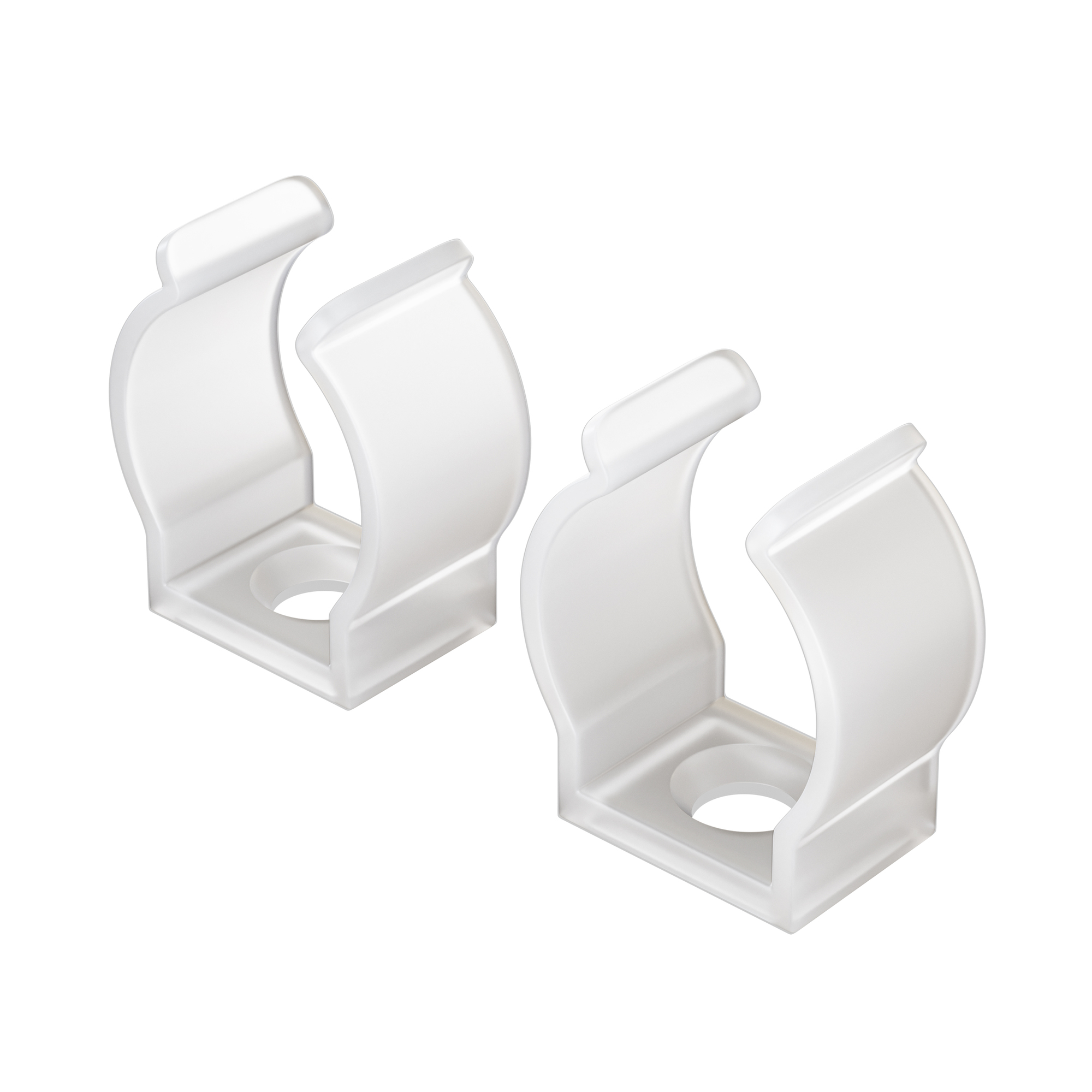 Клипса для гибкого неона D22мм 5 шт.