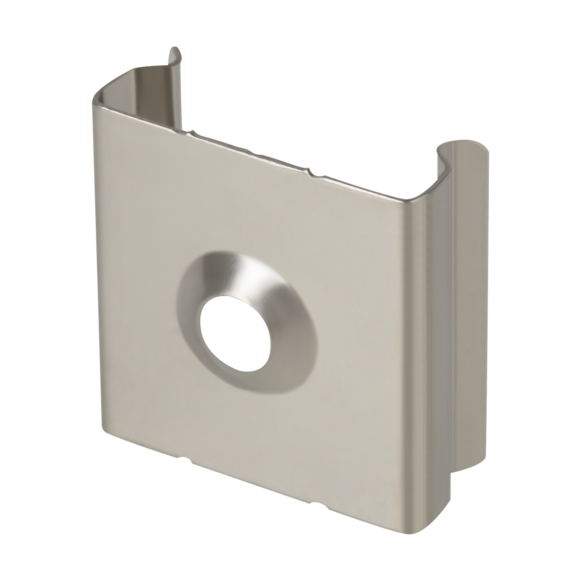 Комплект креплений (для профиля 12x06) 10 шт., ALM005MT