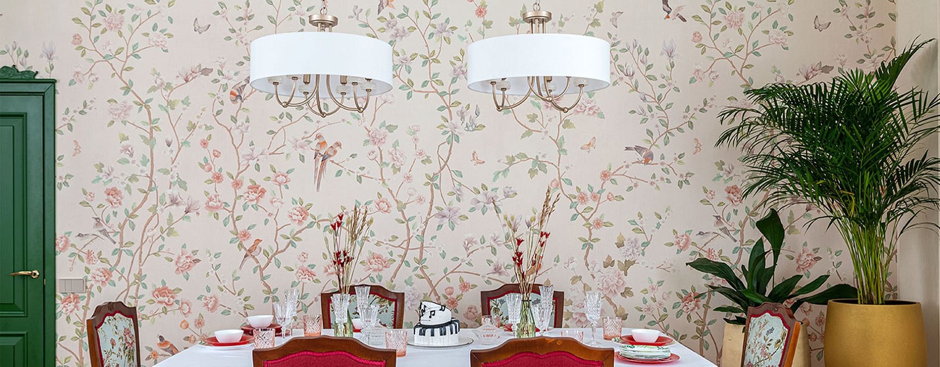 Гостиная для очаровательной Тамары Гвердцители в ТВ проекте "На Дачу!"