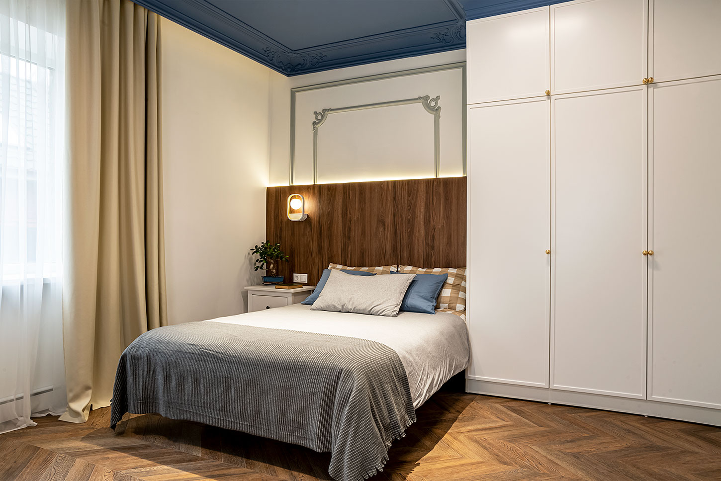 Проект спальни «Музыка» дизайнера Иннокентия Рябова.