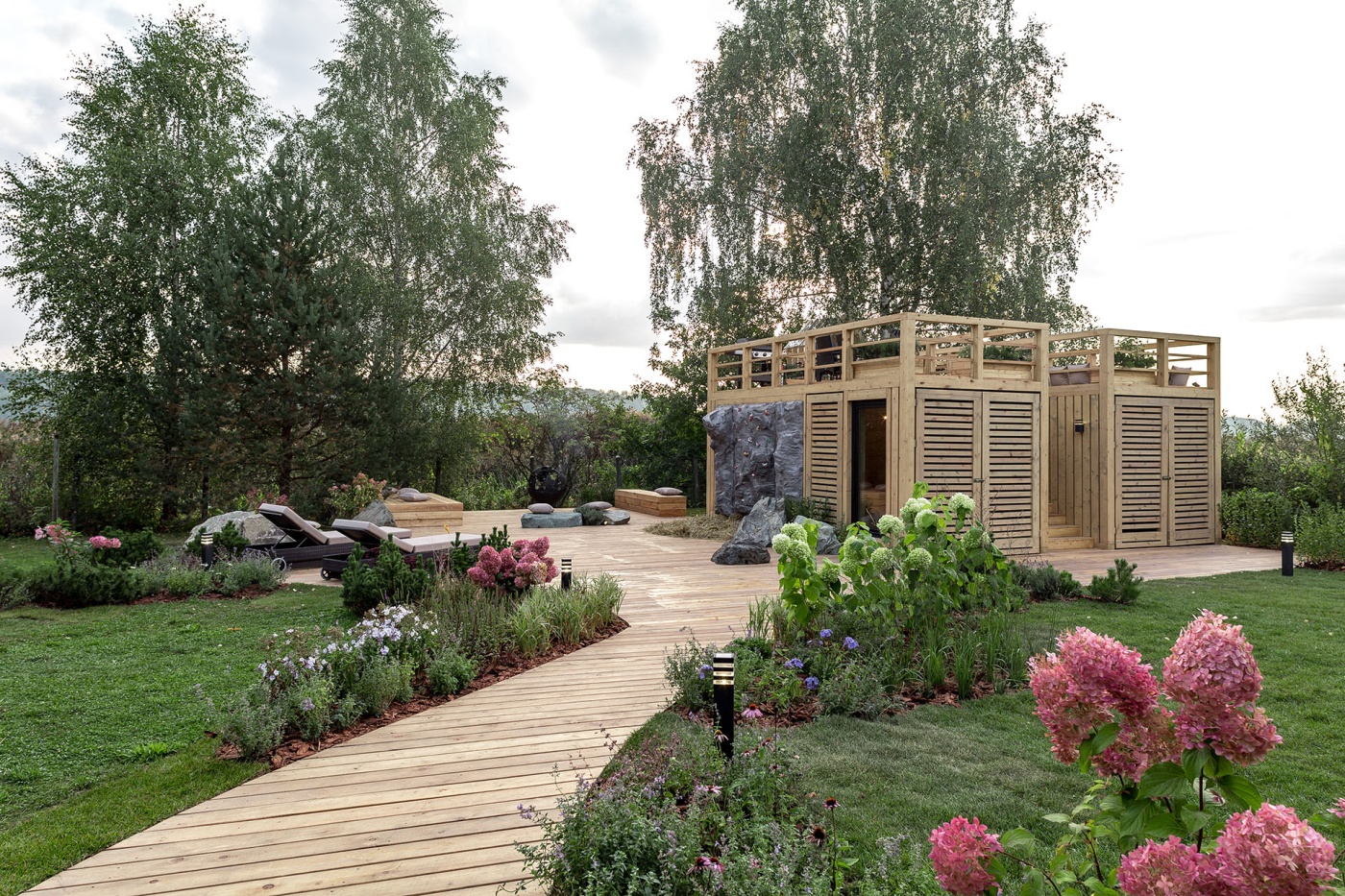 Контейнер со всеми удобствами