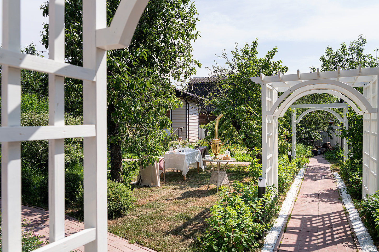 Патио в Средиземноморском стиле