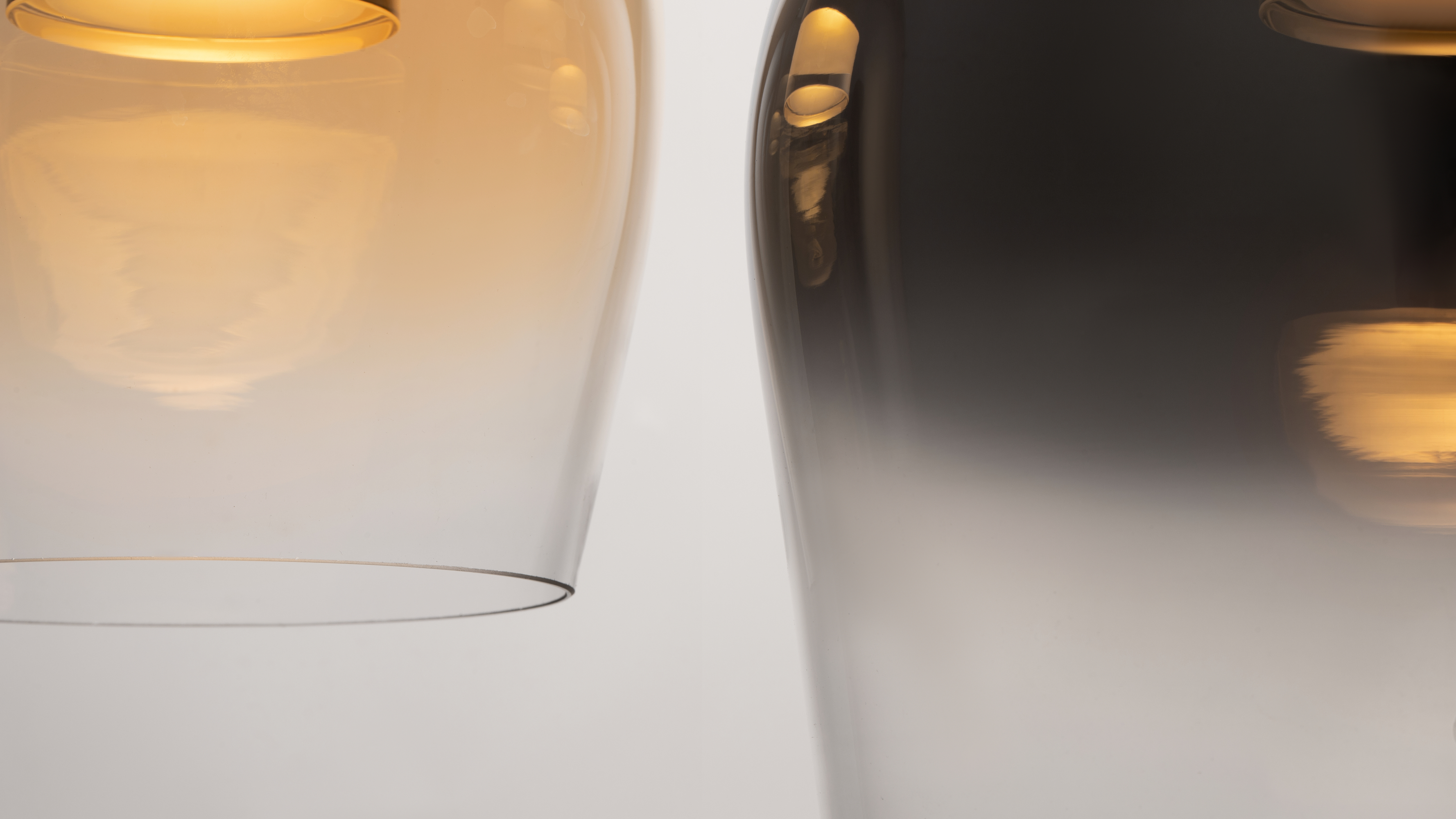 Градиентное окрашивание плафонов