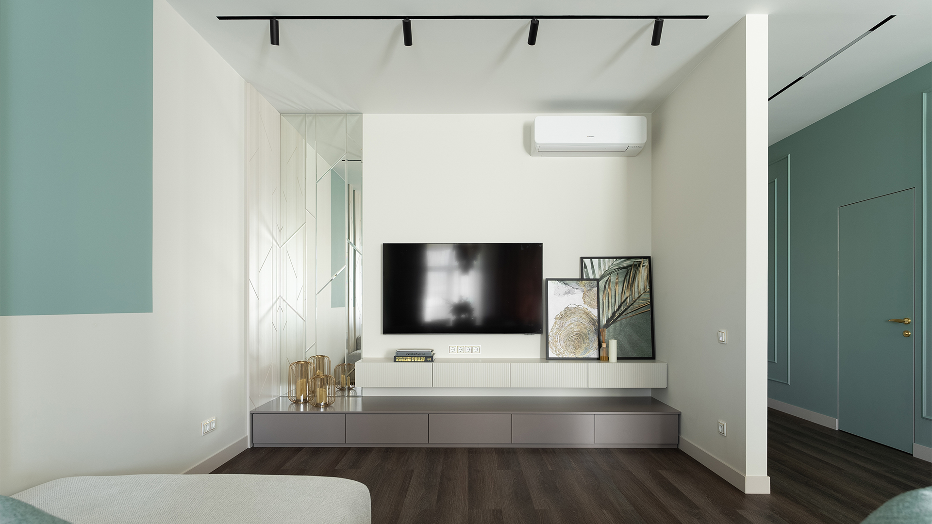 Квартира с яркими акцентами в ЖК «Сосновка»