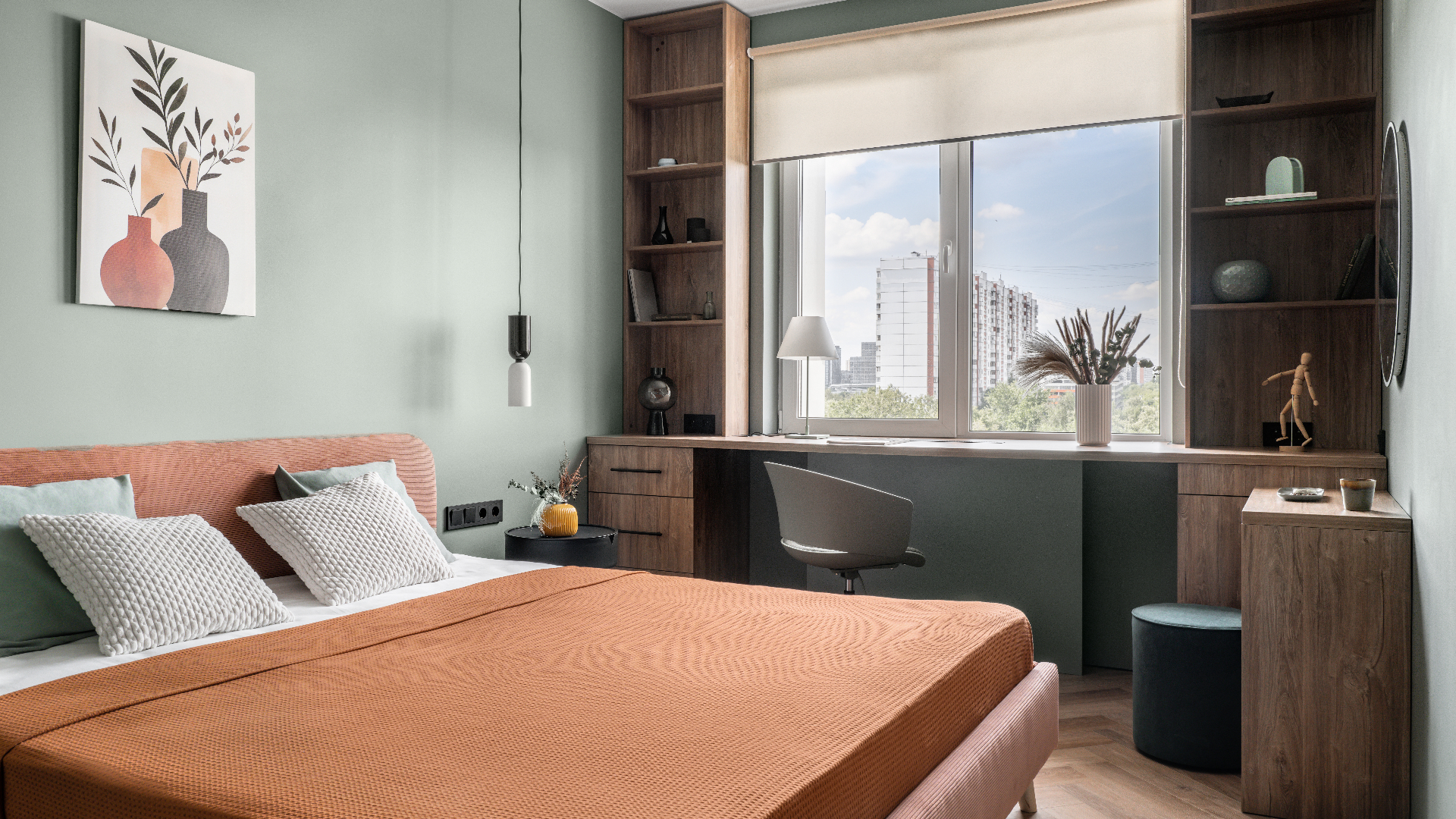 Квартира в ЖК «Любовь и голуби»