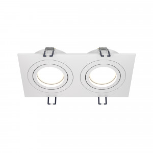 Встраиваемый светильник Атом / Atom 2*GU10 10 Вт