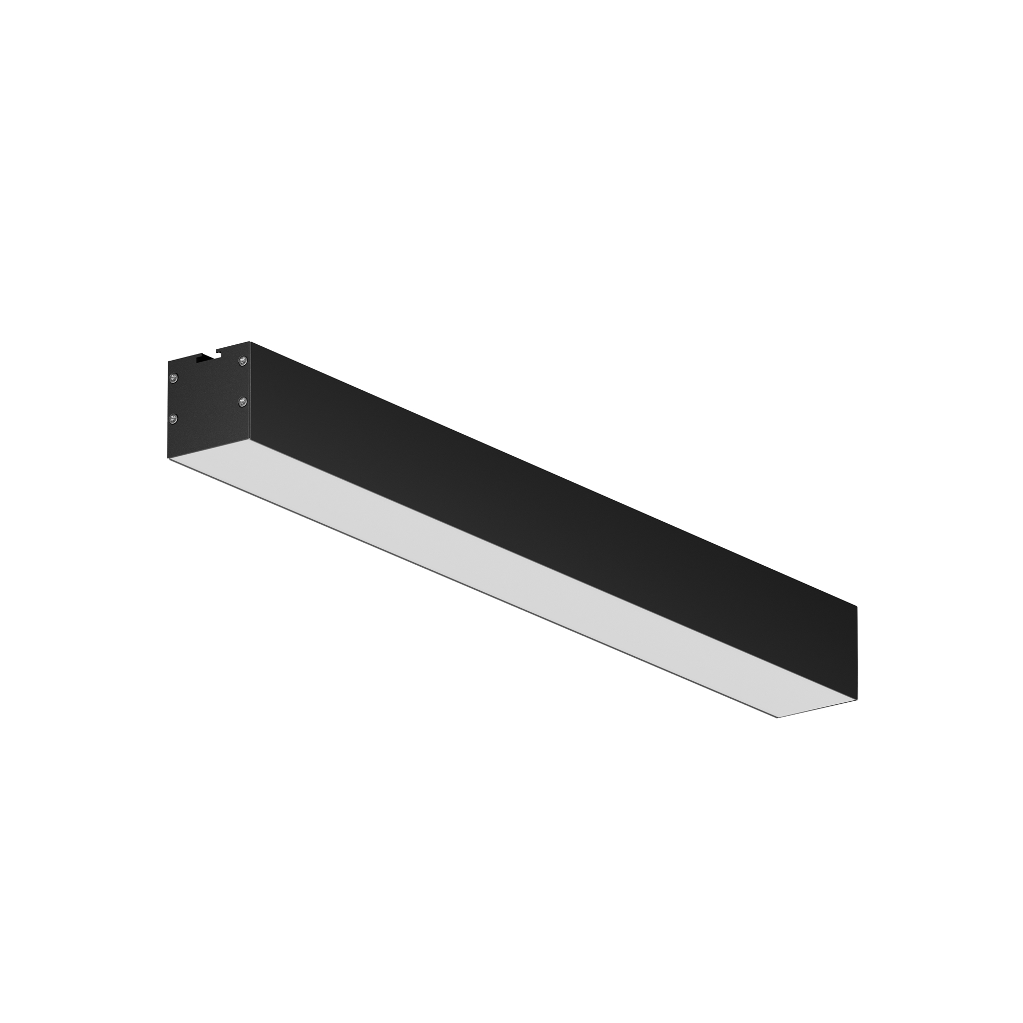Линейный светильник накладной 4000K 50x50 10 Вт (Черный, 500 мм) LL311026